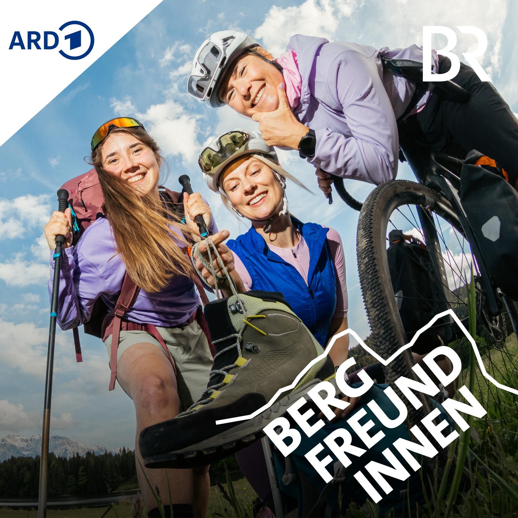 Unsere Alpenüberquerung Hoch Zwei geht endlich los!