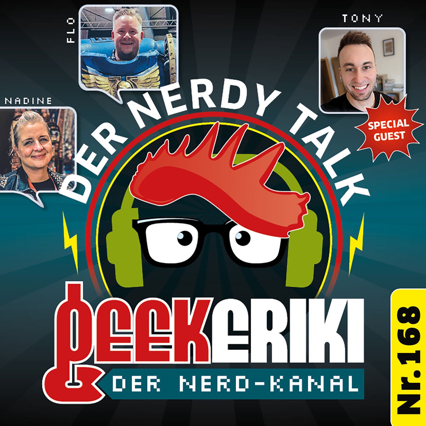 Nerdy Talk #168: Sommer, Sonne, Kärwa