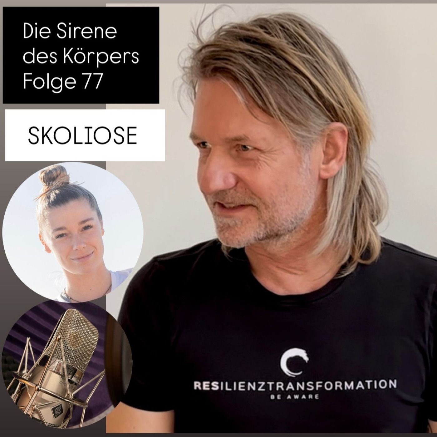 Die Sirene des Körpers - Folge 77 - Skoliose