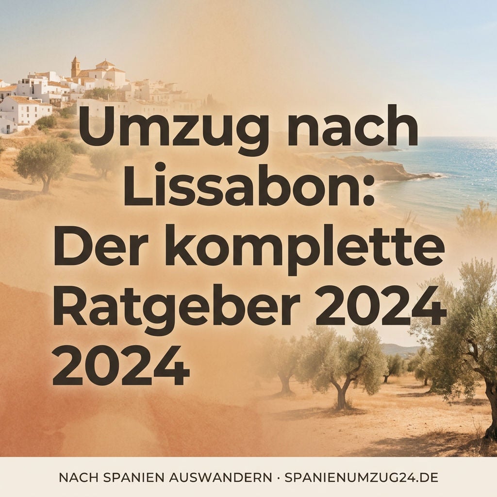 Umzug nach Lissabon: Der komplette Ratgeber 2024
