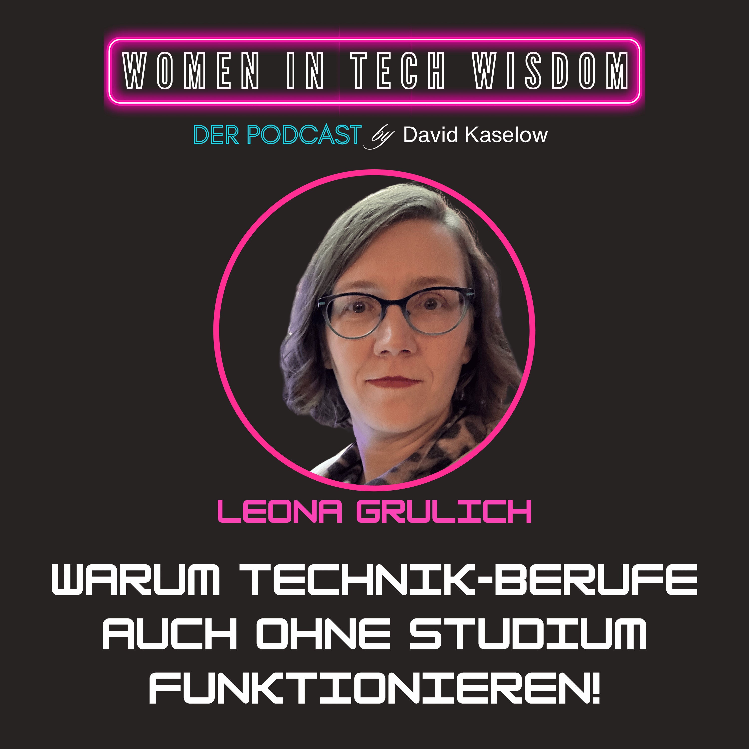 #20: es muss NICHT immer ein Studium sein - warum Technik-Berufe auch ohne funktionieren!