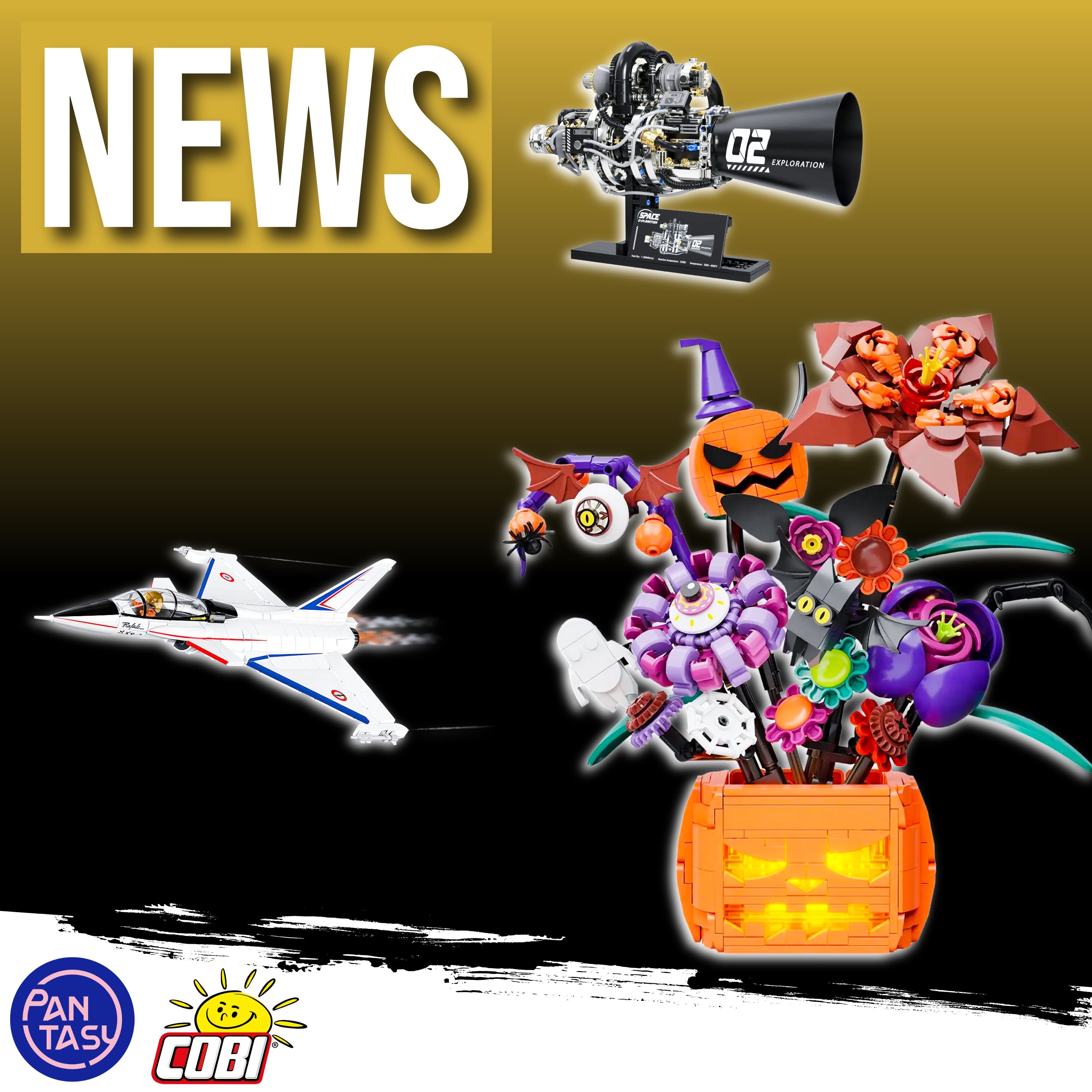 Neue Sets von Cobi, Pantasy, Mould King, BRIXIES und mehr | Klemmbaustein NEWS 267