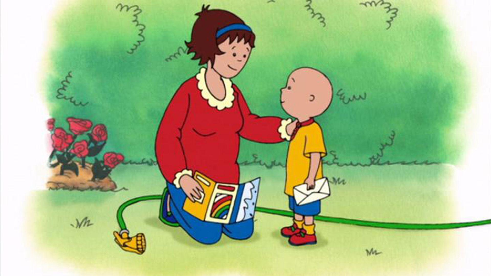 Caillous Wasserpark / Caillou geht angeln / Omi hat Waschtag / Caillous Probefahrt / Ein sehr guter