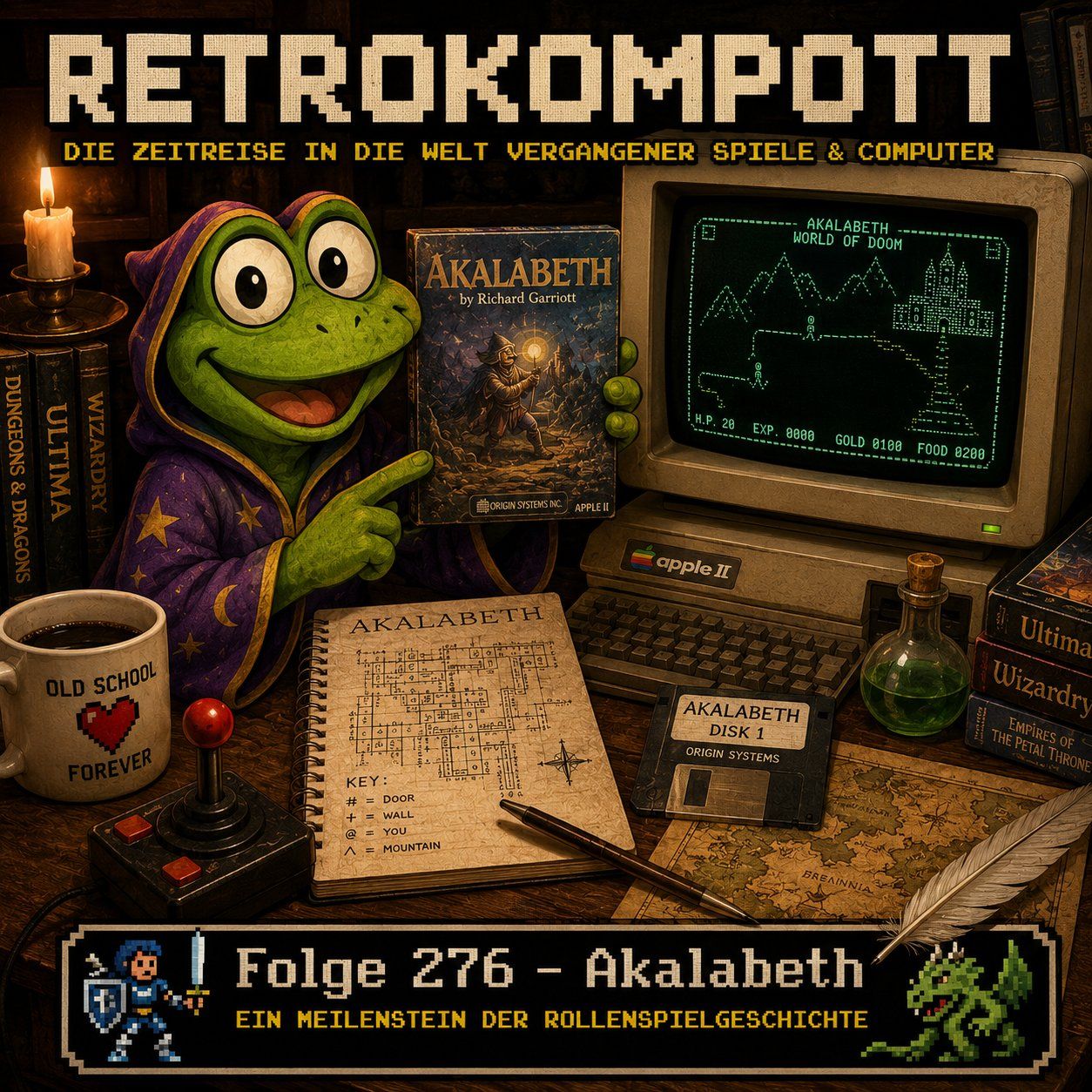 Retrokompott - 276 - Akalabeth (28.06.2026)