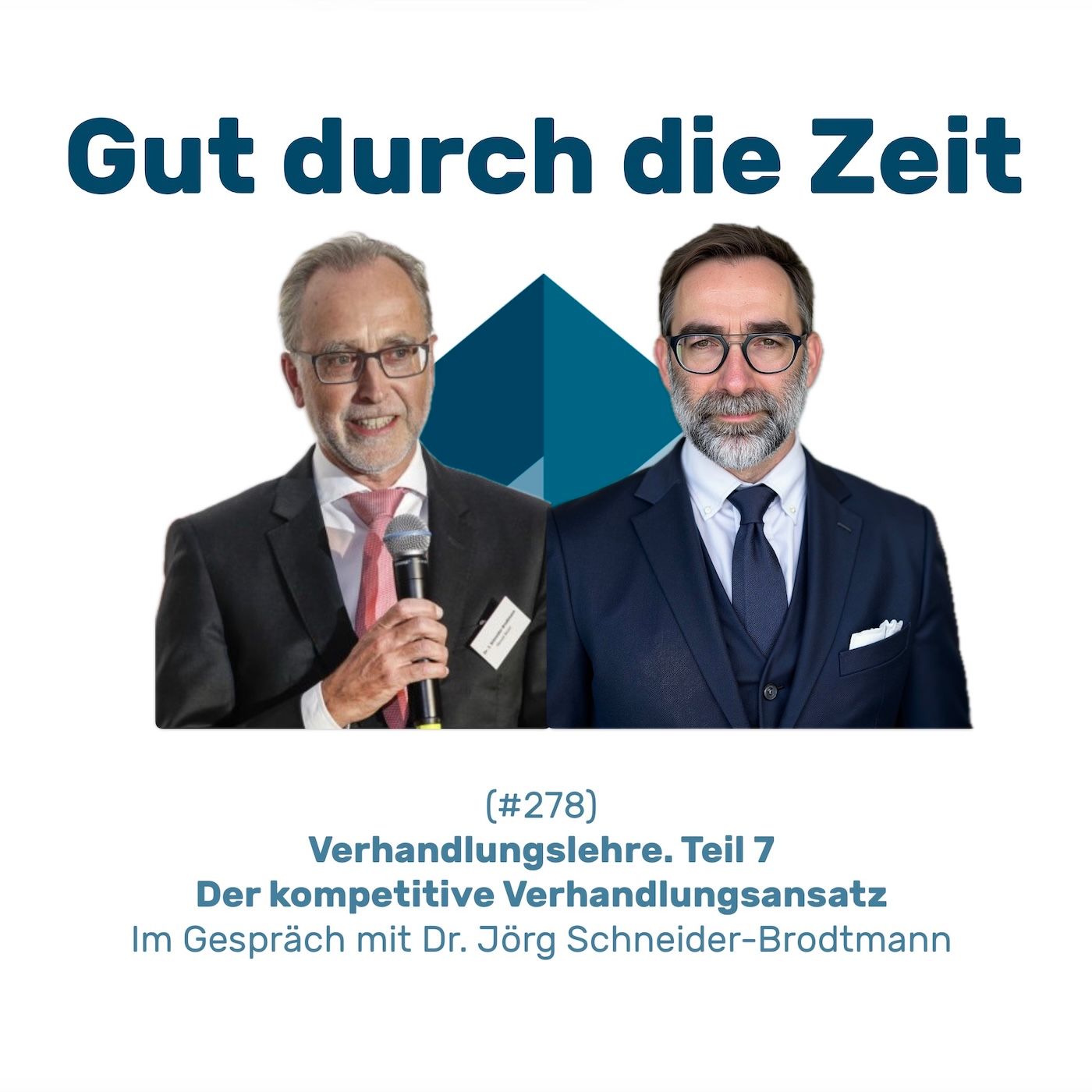 #278 GddZ - Verhandlungslehre. Teil 7 - Die kompetitive Verhandlungsstrategie. Im Gespräch mit Jörg Schneider-Brodtmann