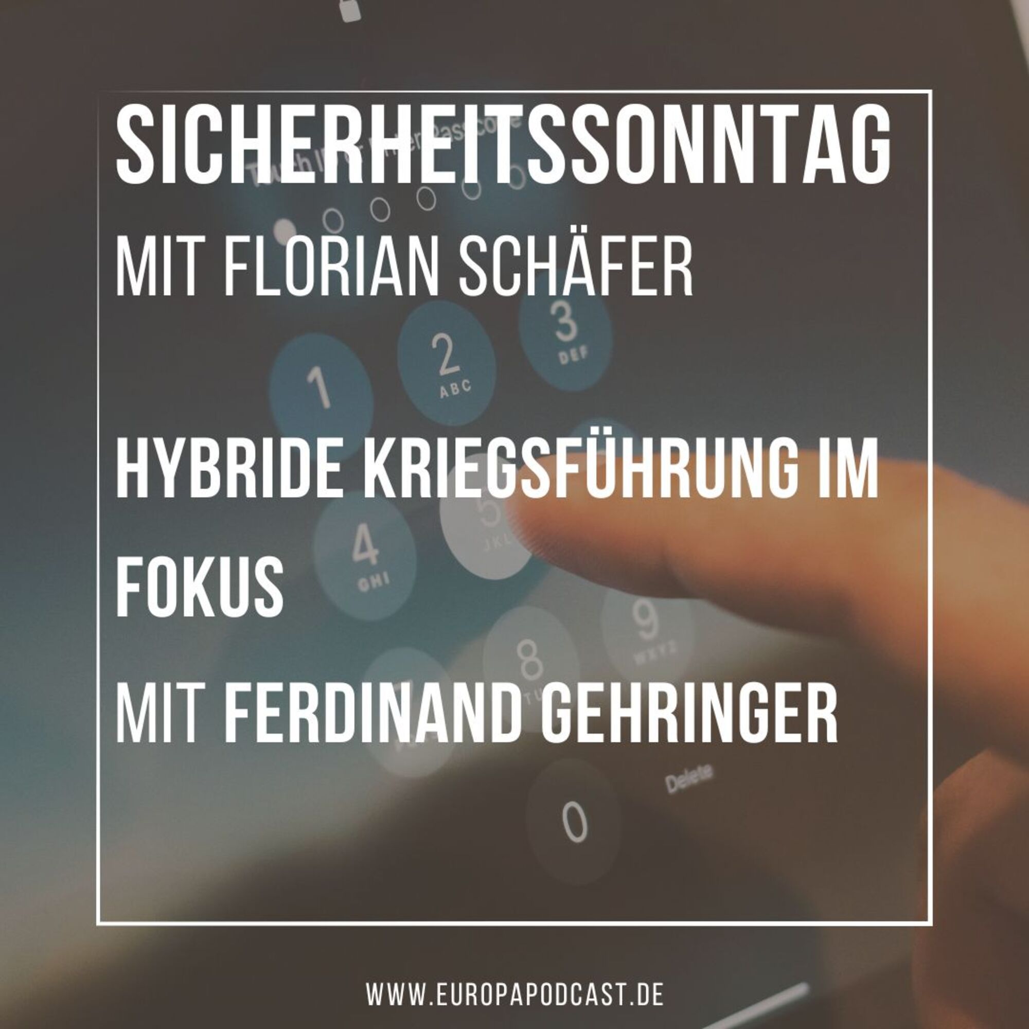 SISO: Hybride Kriegsführung im Fokus mit Ferdinand Gehringer