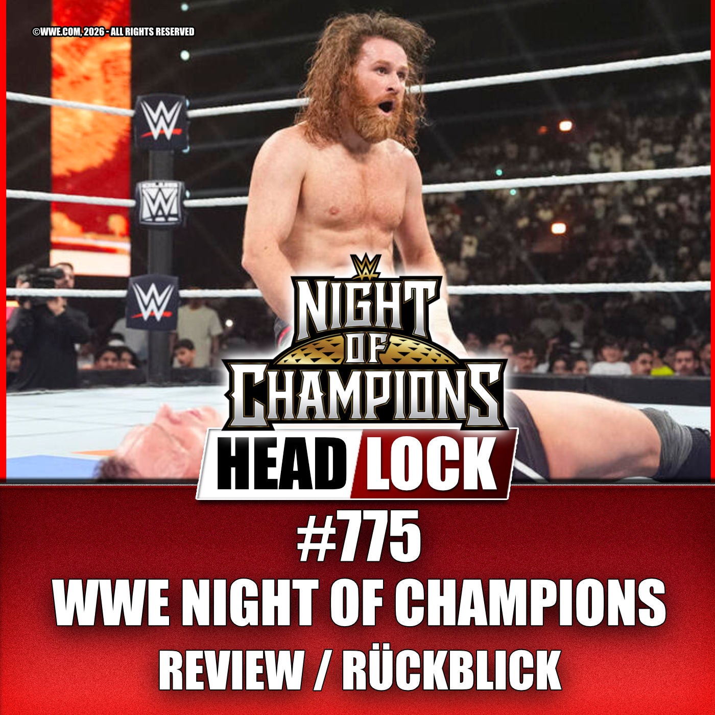 WWE Night of Champions 2026 (REVIEW RÜCKBLICK) - SAMI ZAYNS SAUDI-SENSATION!