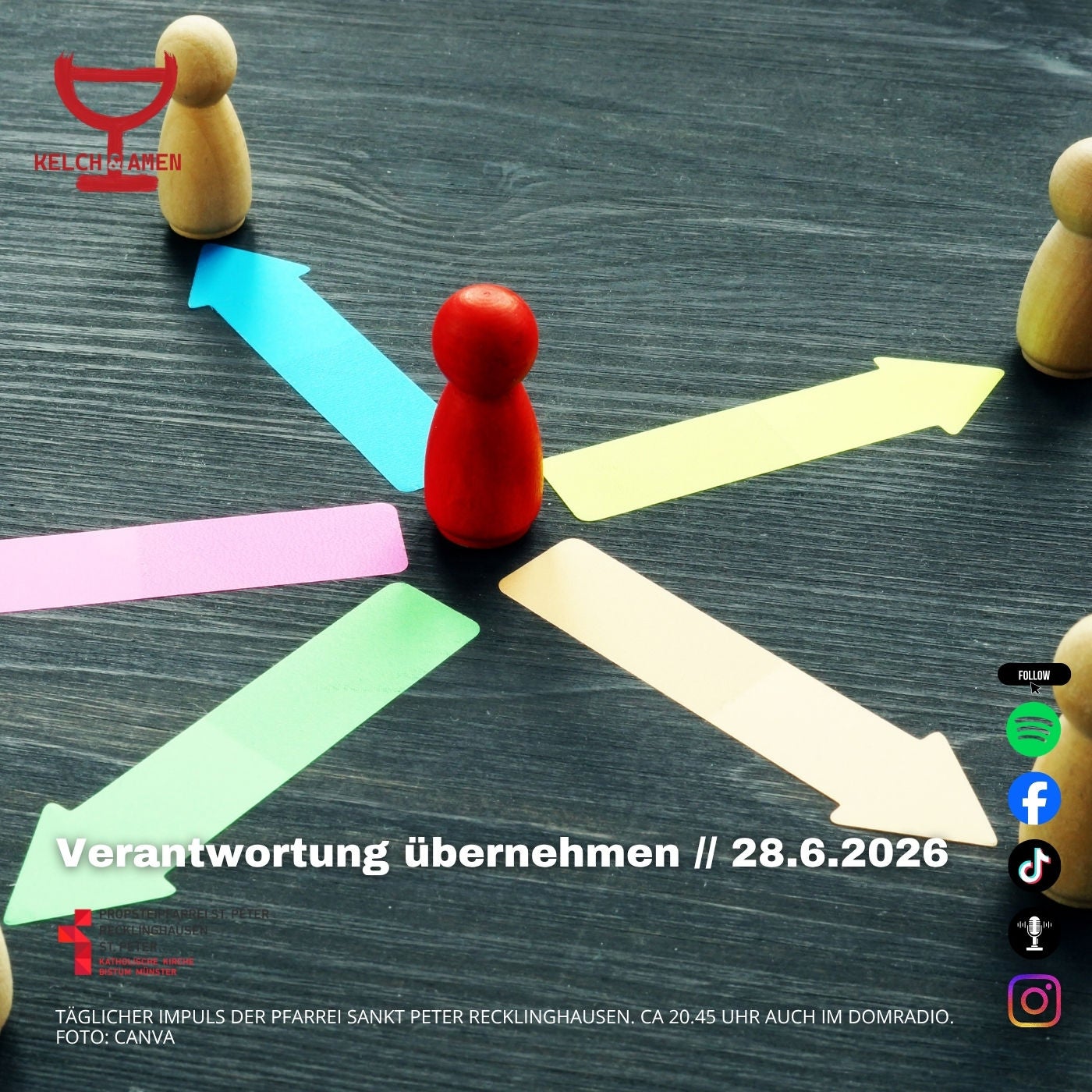 Verantwortung übernehmen // 28.6.2026