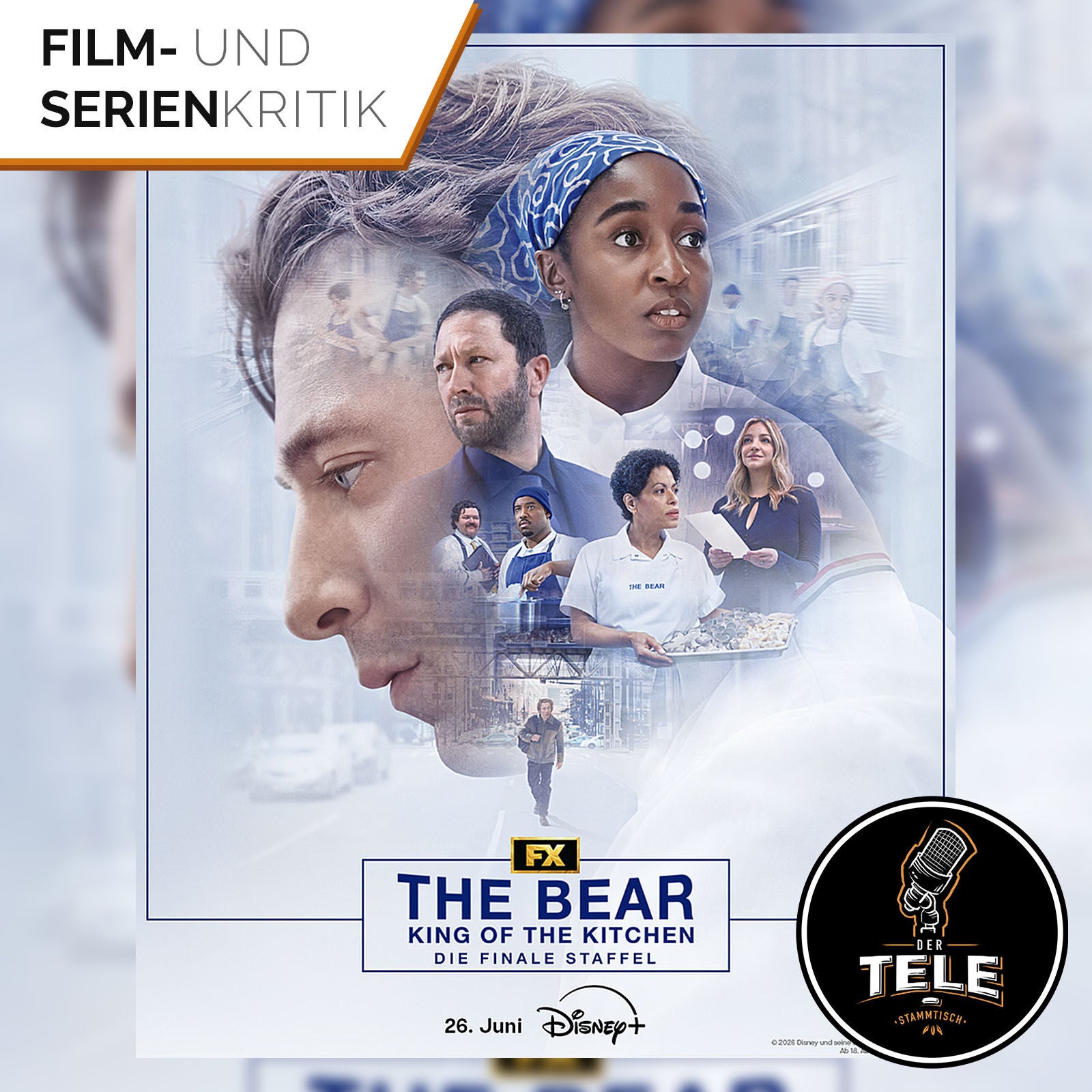 The Bear (Disney+) | Finale Staffel im Check: Gelingt der perfekte Abschied oder enttäuscht das Ende?