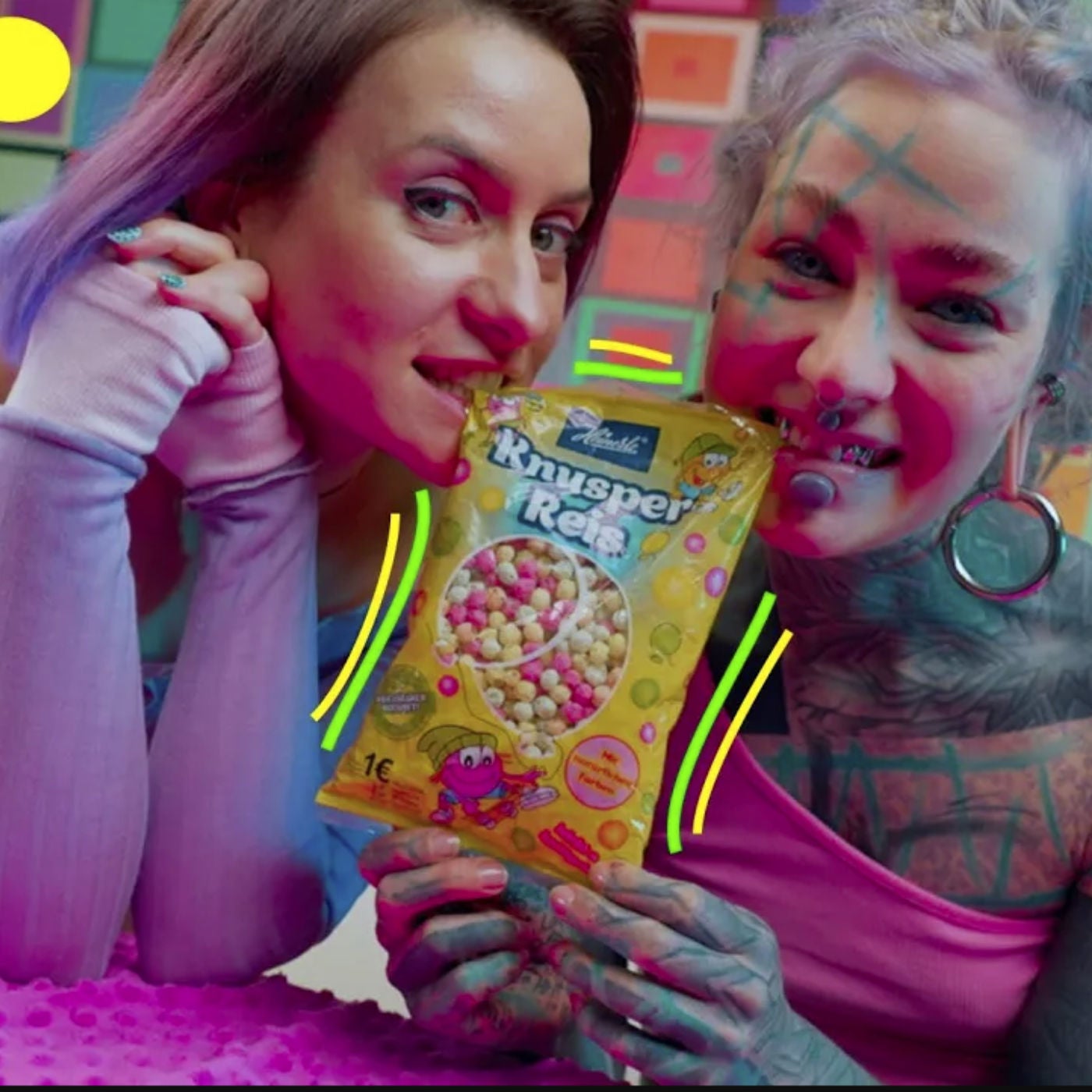 We eat crunchy - ASMR food sounds (mukbang)