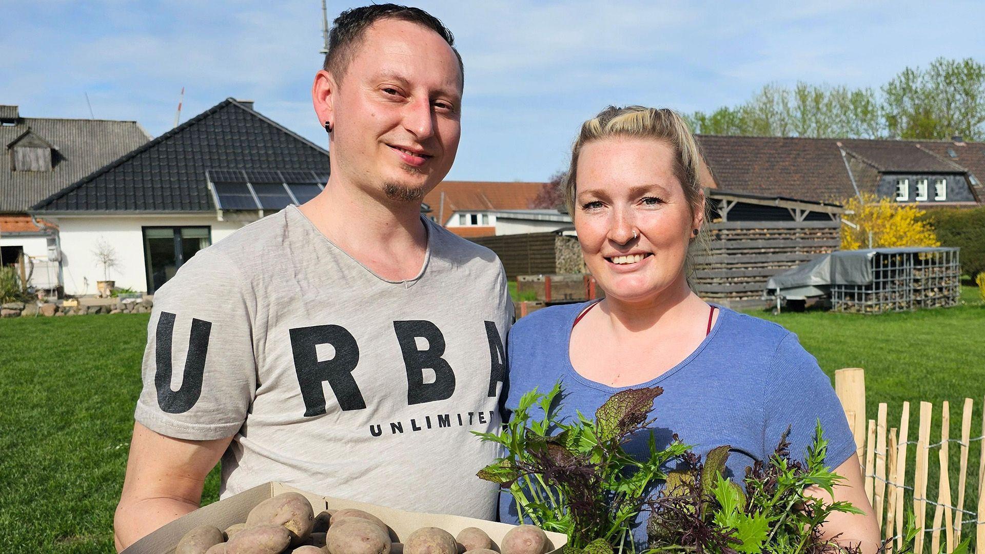 Unser Traum vom Bauerngarten