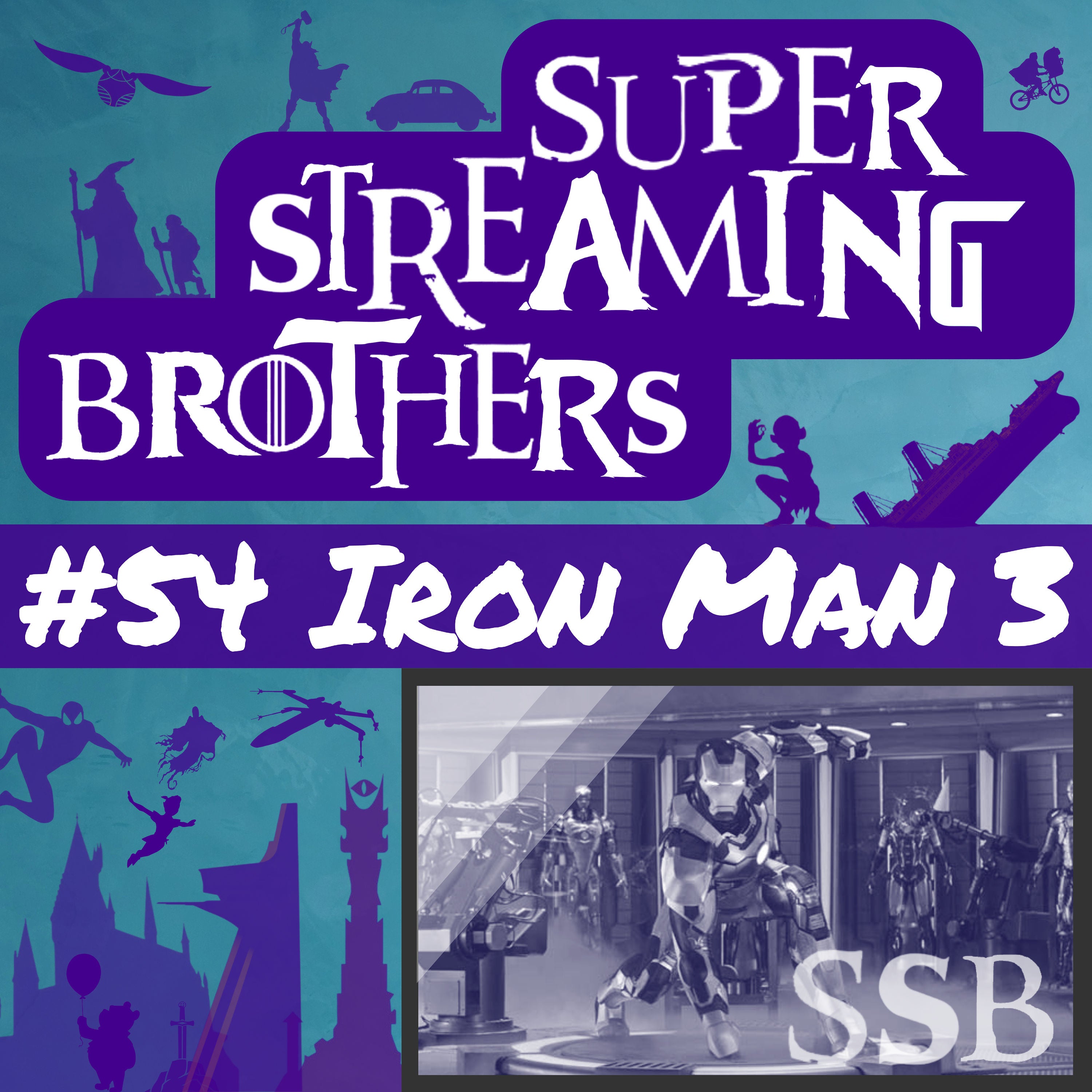 #54 Iron Man 3 | Der Mandarin, Glückskeckse und das Chinese Theater