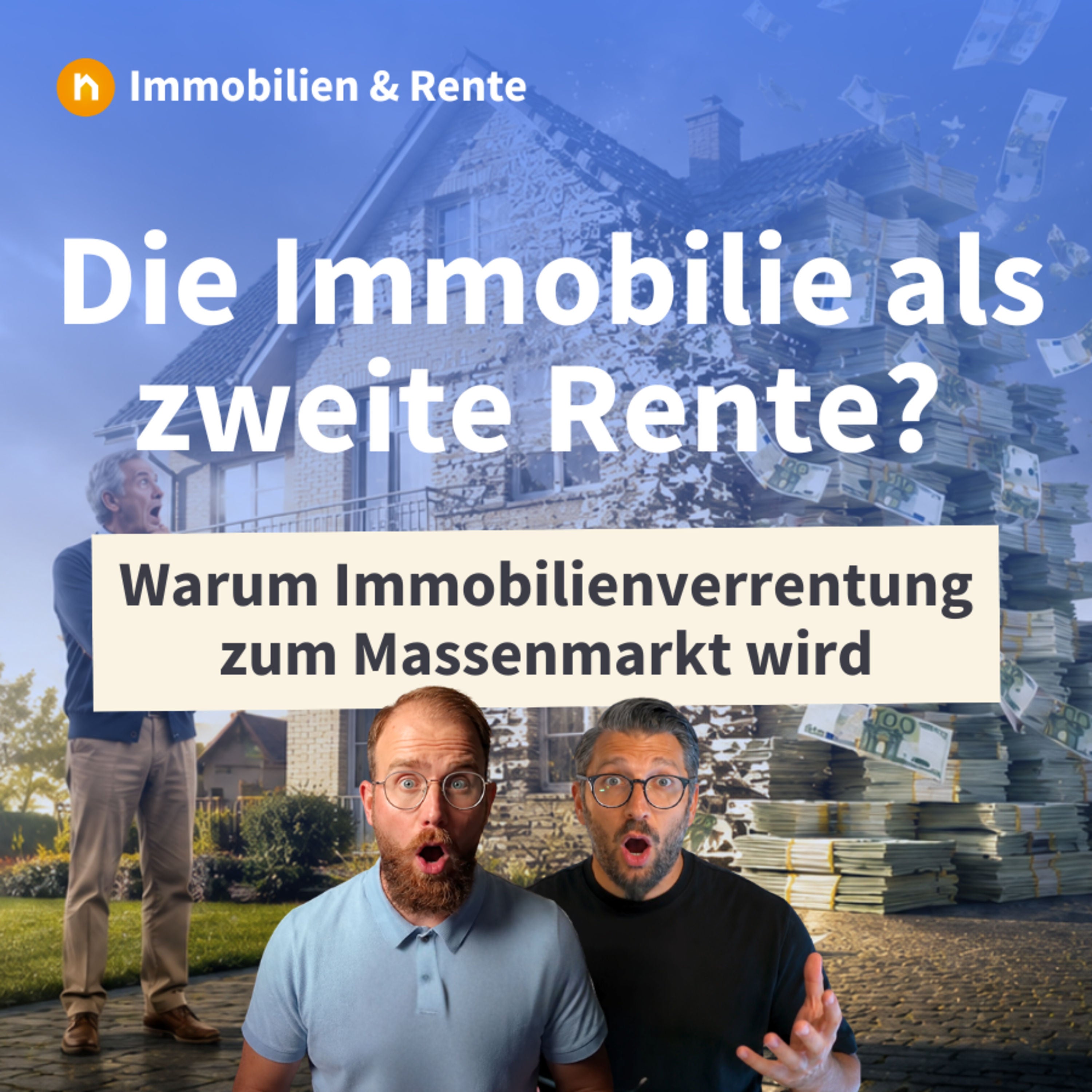 Die Immobilie als zweite Rente? Warum Immobilienverrentung zum Massenmarkt wird