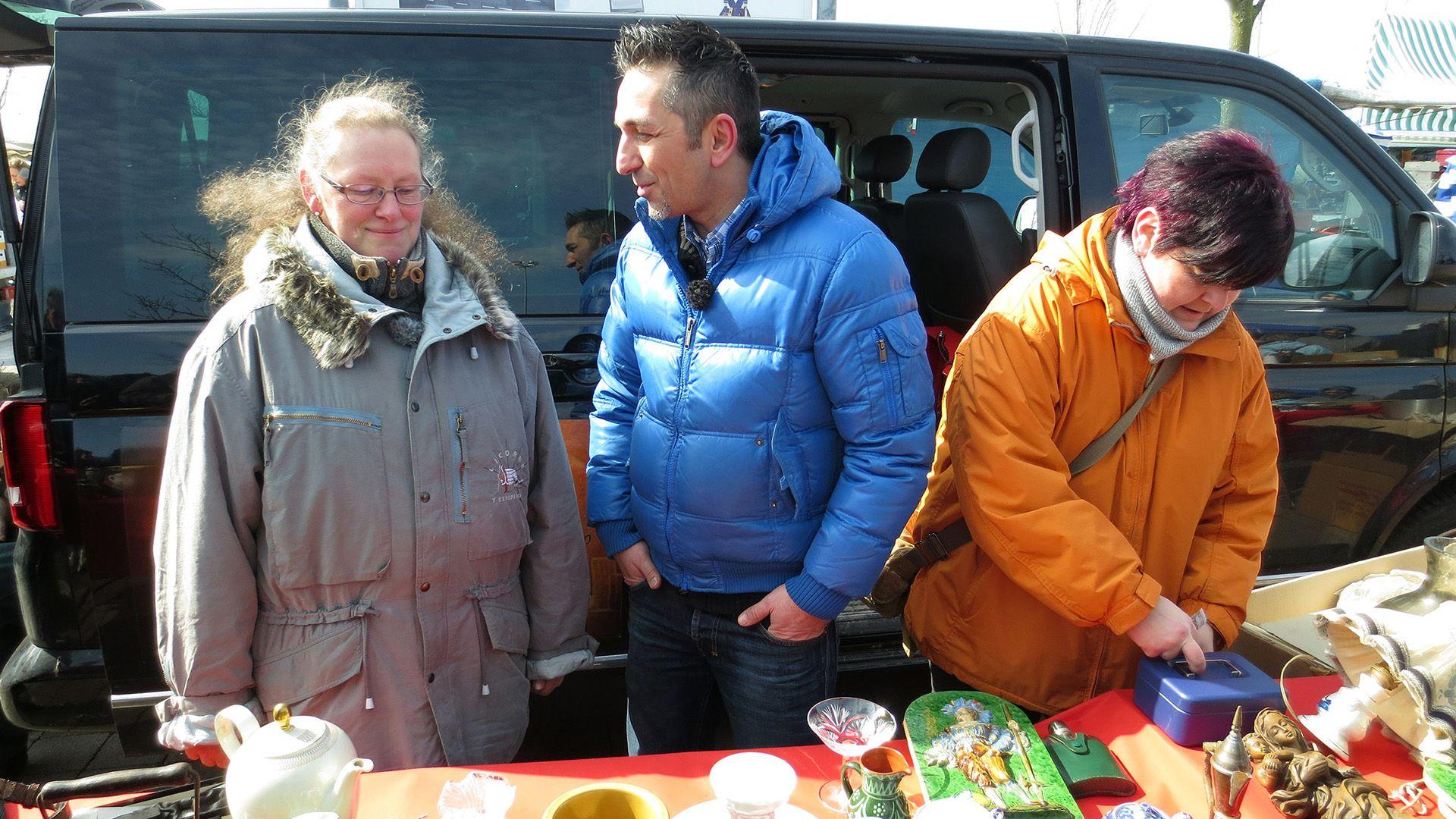 Mauro bei Leonie