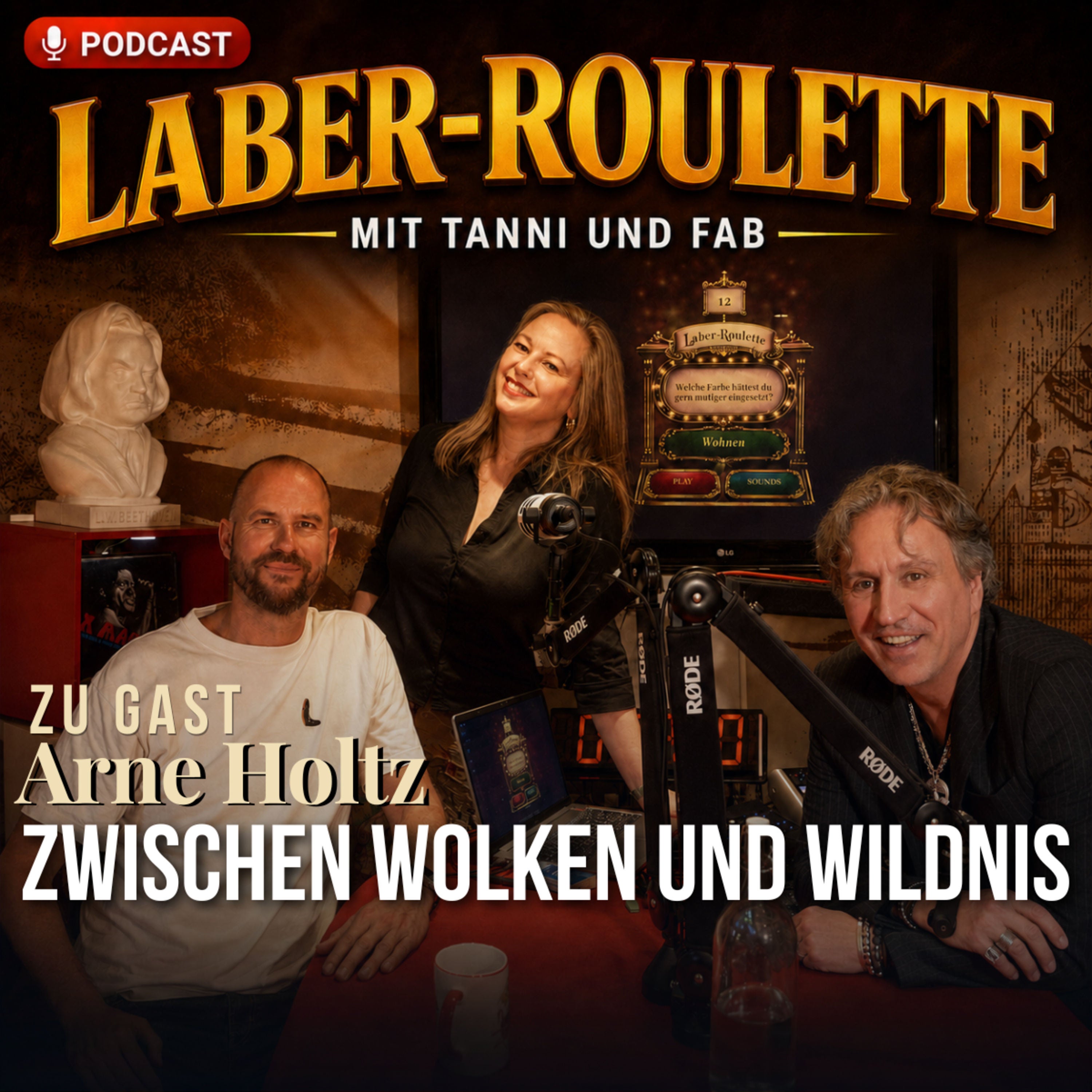 Wolken und Wildnis - Chefpilot Arne Holtz bei Laber Roulette