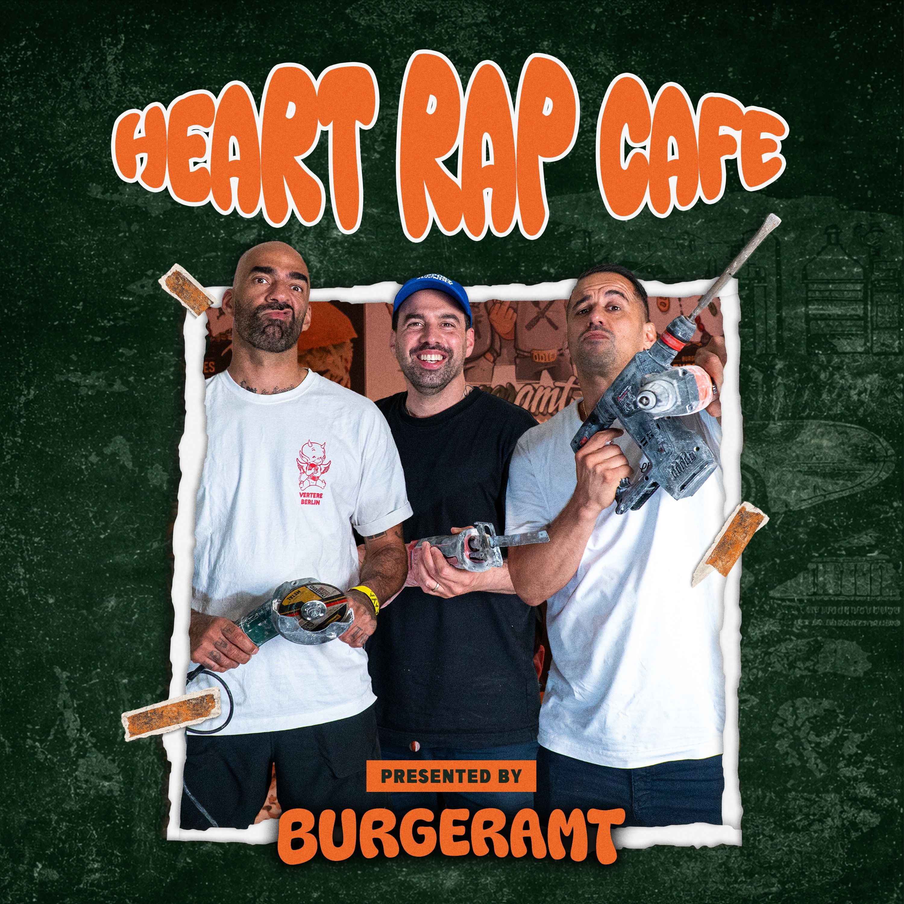 HARRIS × NAWID (Chicago Williams BBQ) - Splash! Eskalation, Berliner Rap-Geschichte & BBQ-Kultur #7