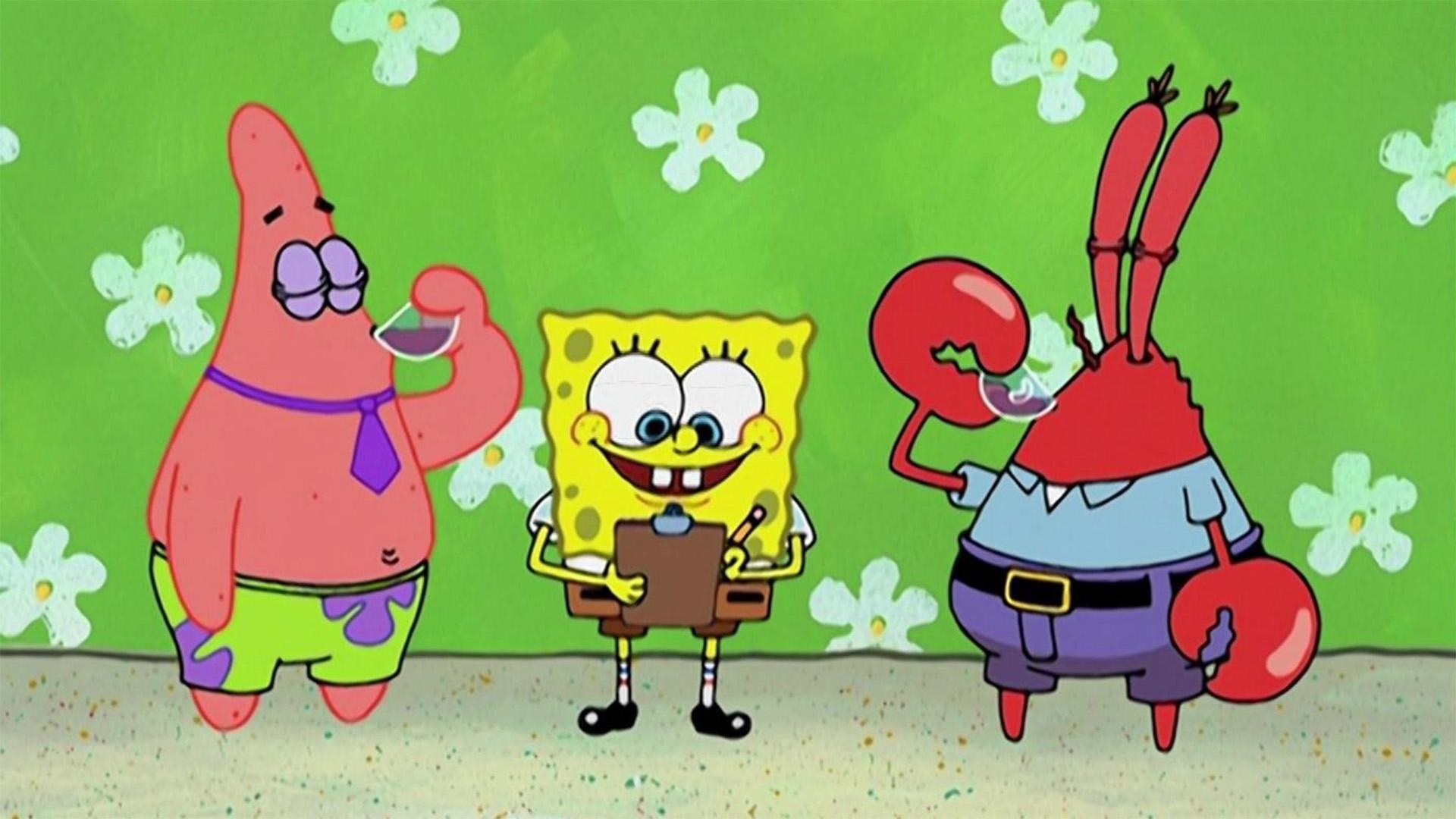 Spongebob's House Party