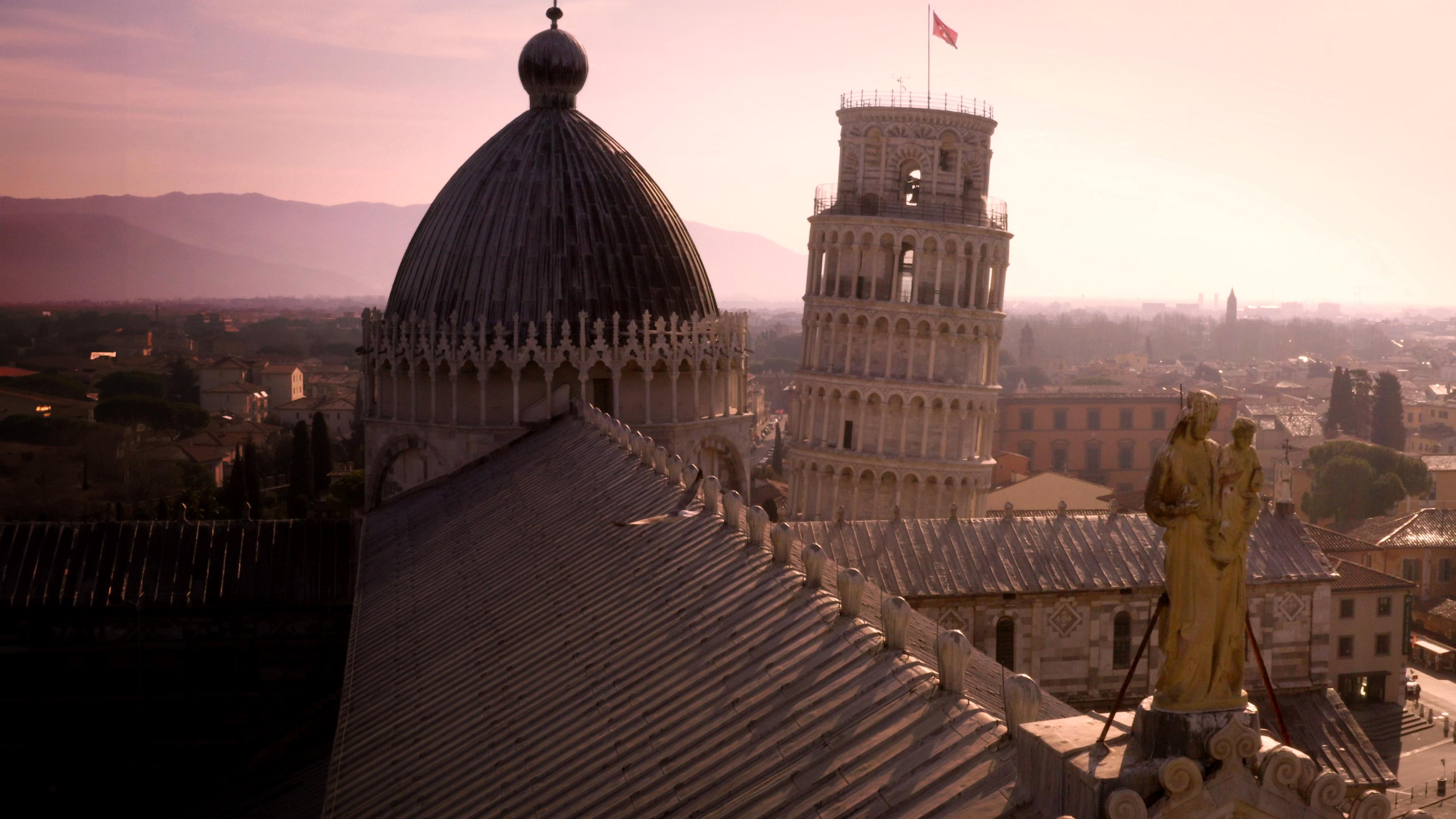 Der schiefe Turm von Pisa