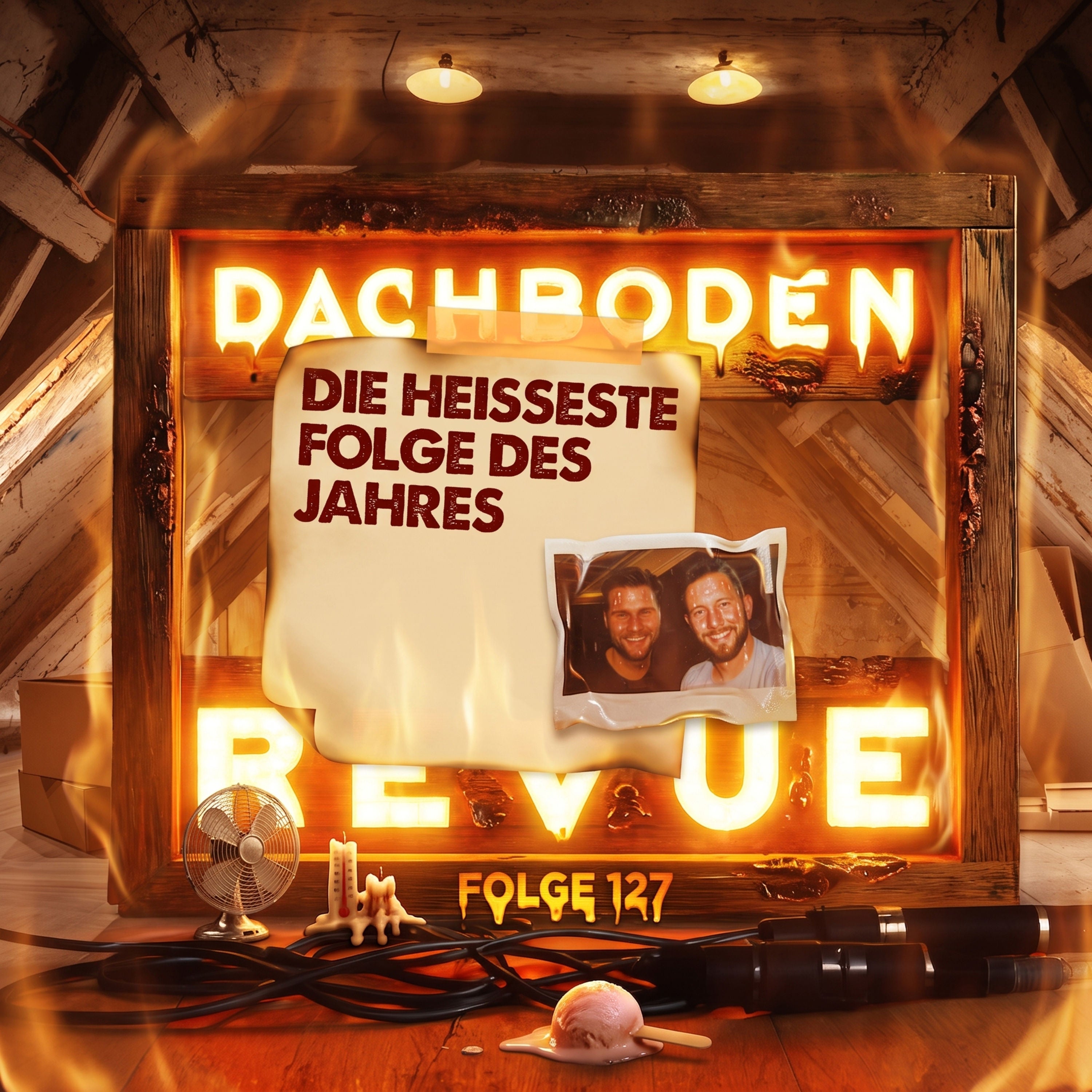 #127, Die heißeste Folge des Jahres