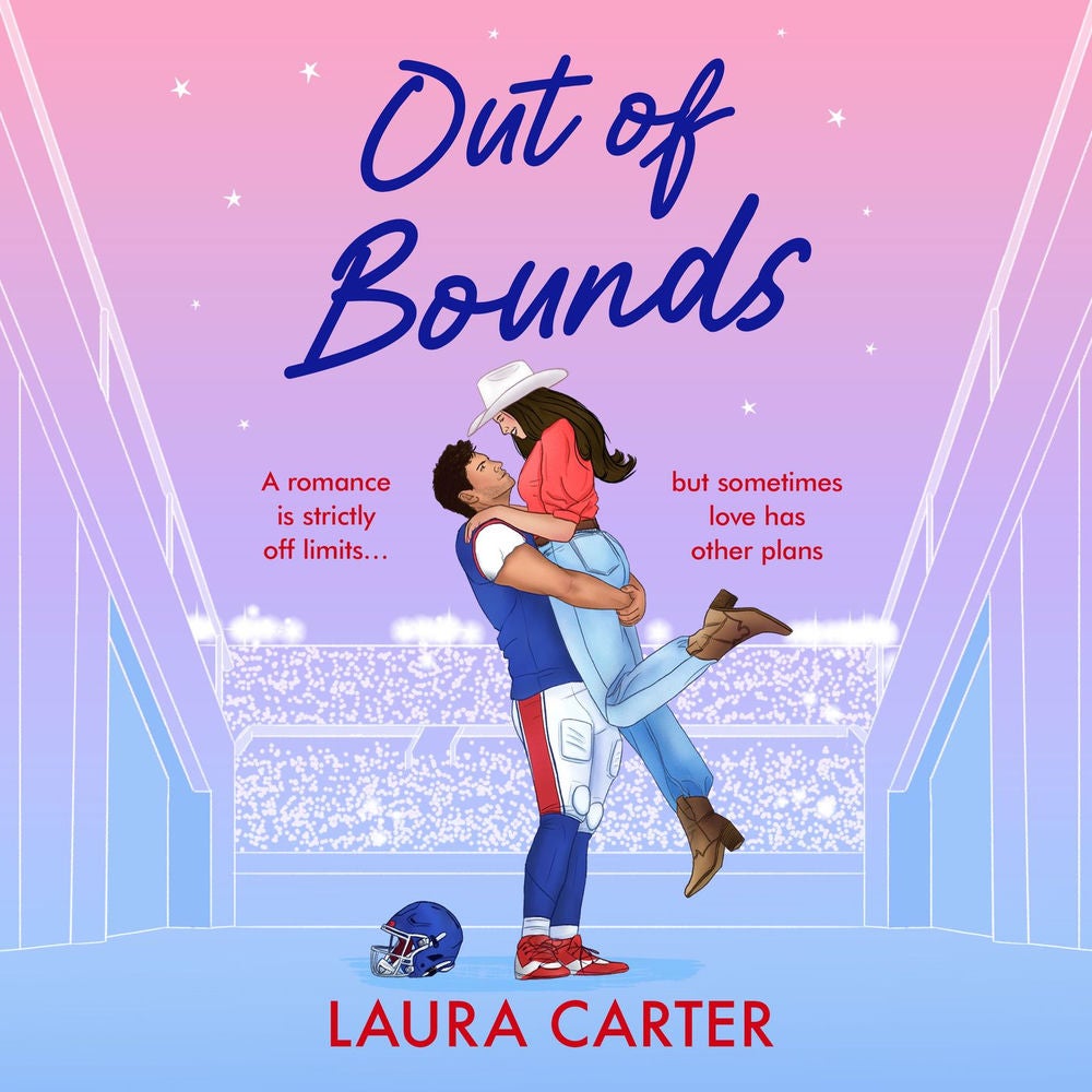 Out of Bounds - A BRAND NEW spicy friends to lovers sports romance from Laura Carter 2026