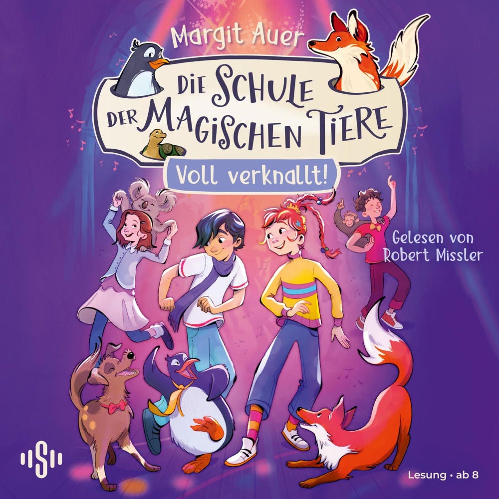 Die Schule der magischen Tiere Neuausgabe 8: Voll verknallt!