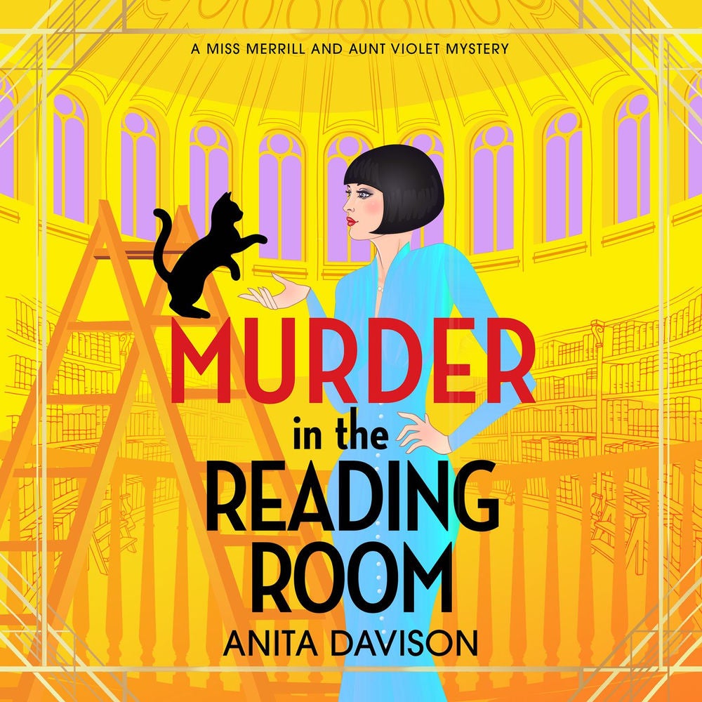 Murder in the Reading Room - Miss Merrill and Aunt Violet Mysteries, Book 6