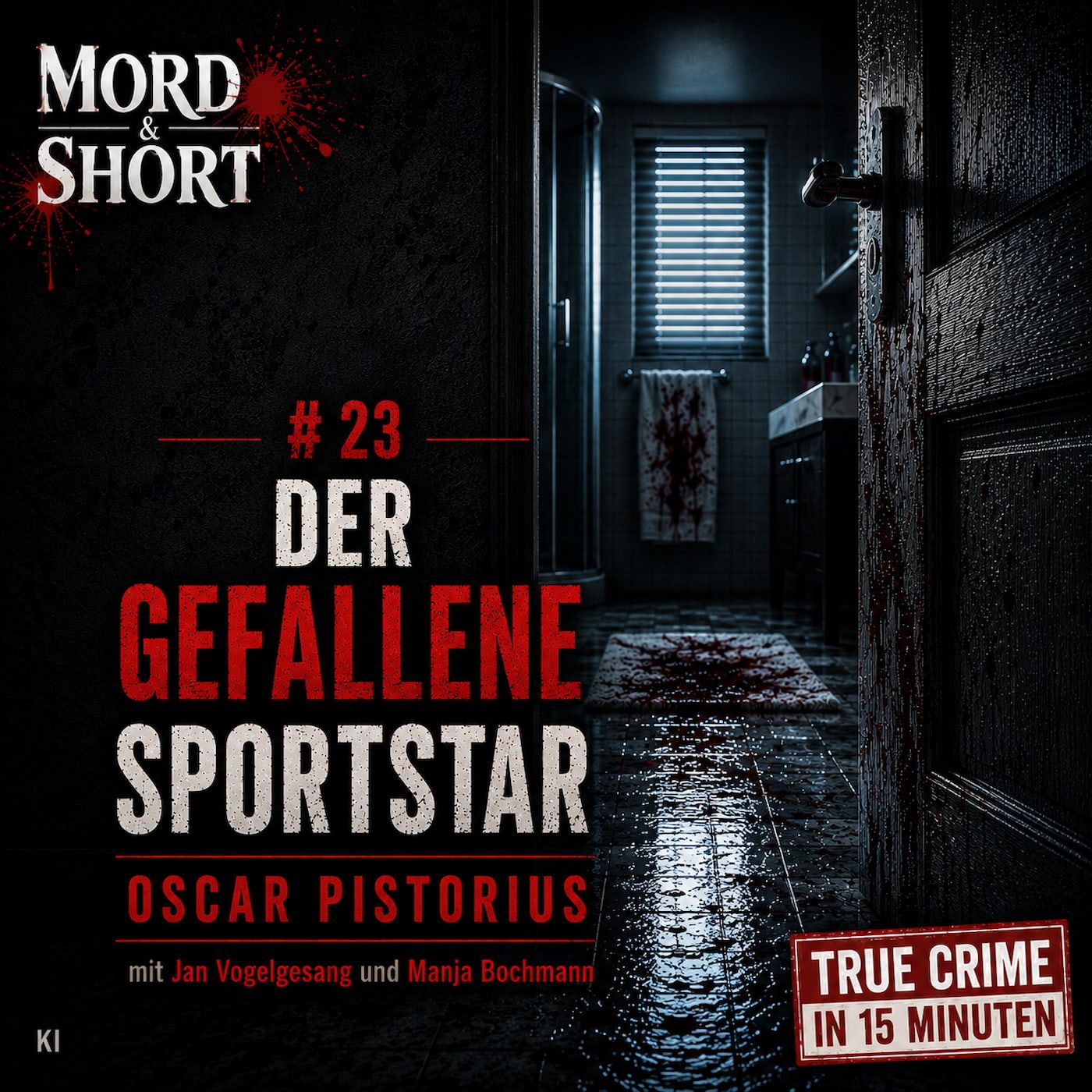 # 23 DER GEFALLENE SPORTSTAR - OSCAR PISTORIUS