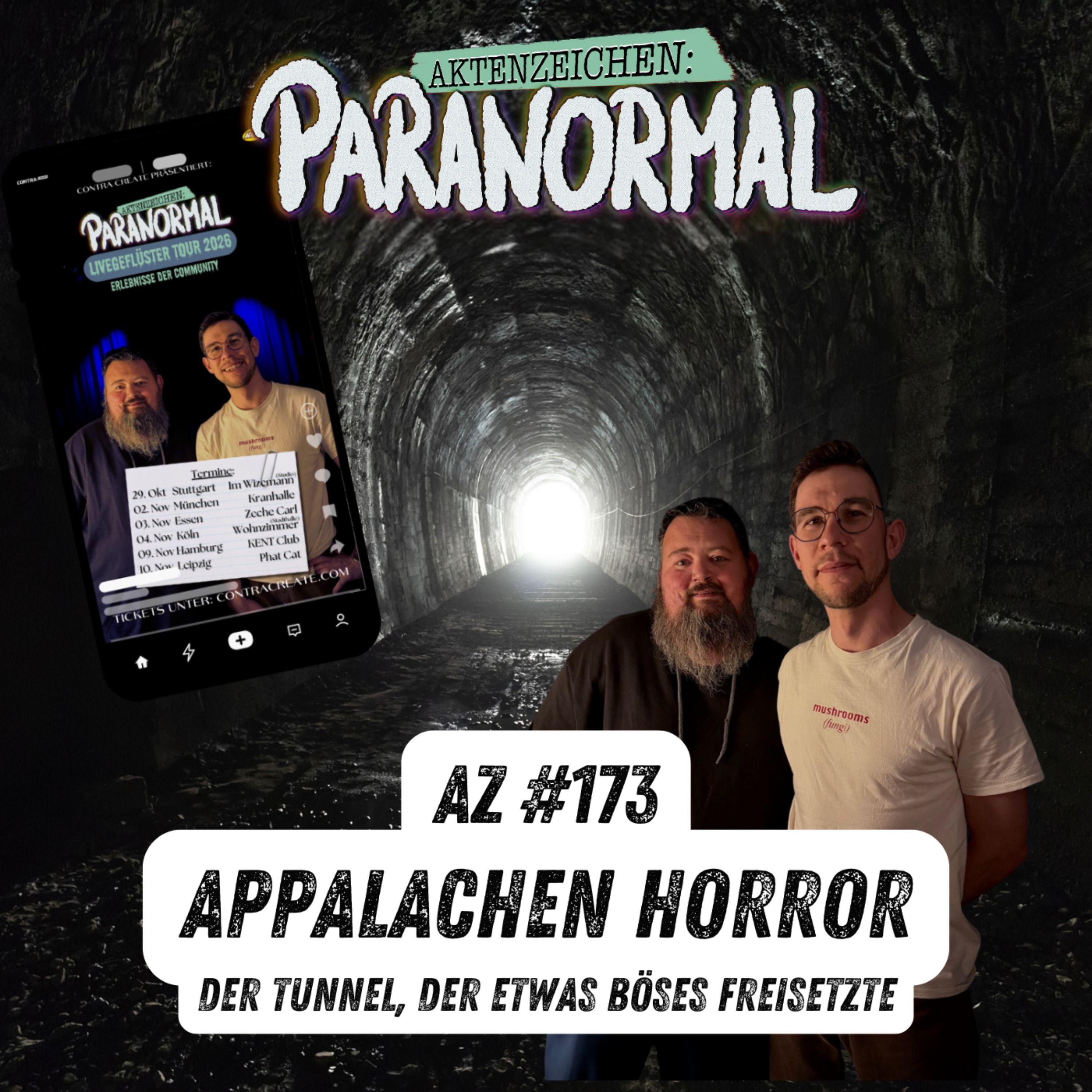 AZ #173 - Appalachen Horror