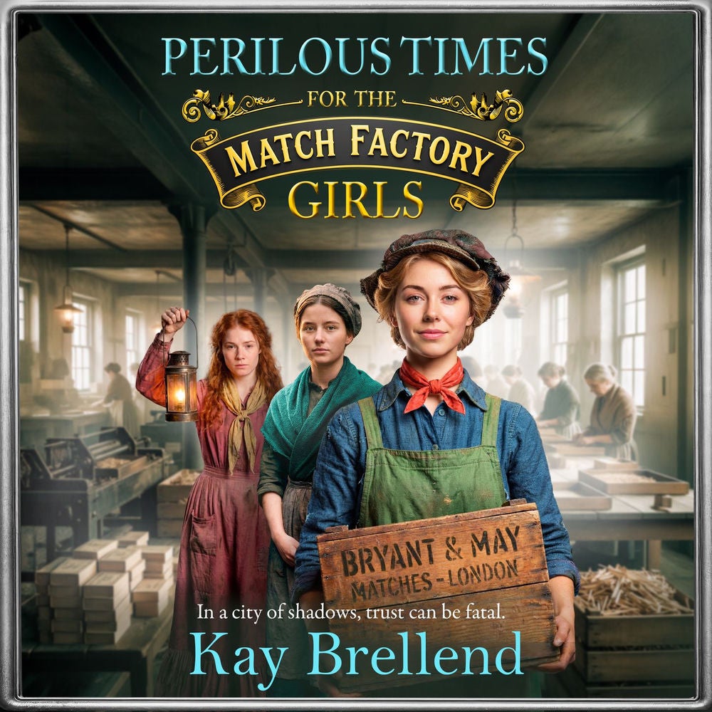 Perilous Times for the Match Factory Girls - The Match Factory Girls, Book 2