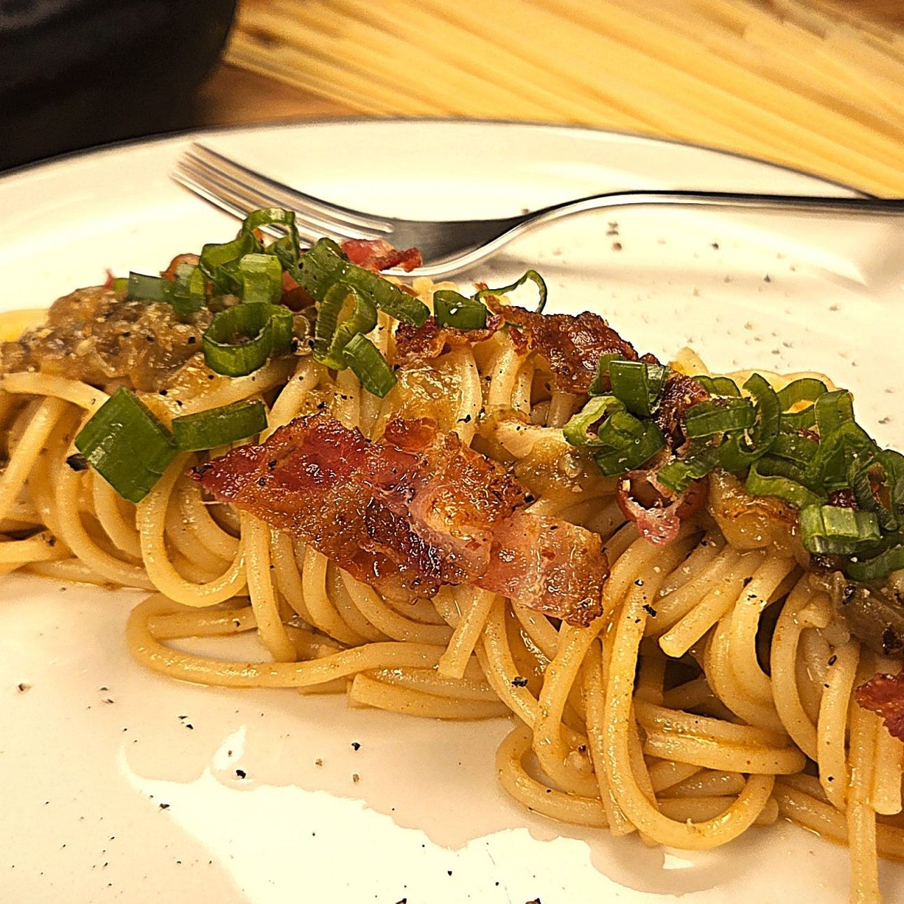 Folge 176 - Geröstete Auberginen mit Pasta und Bacon