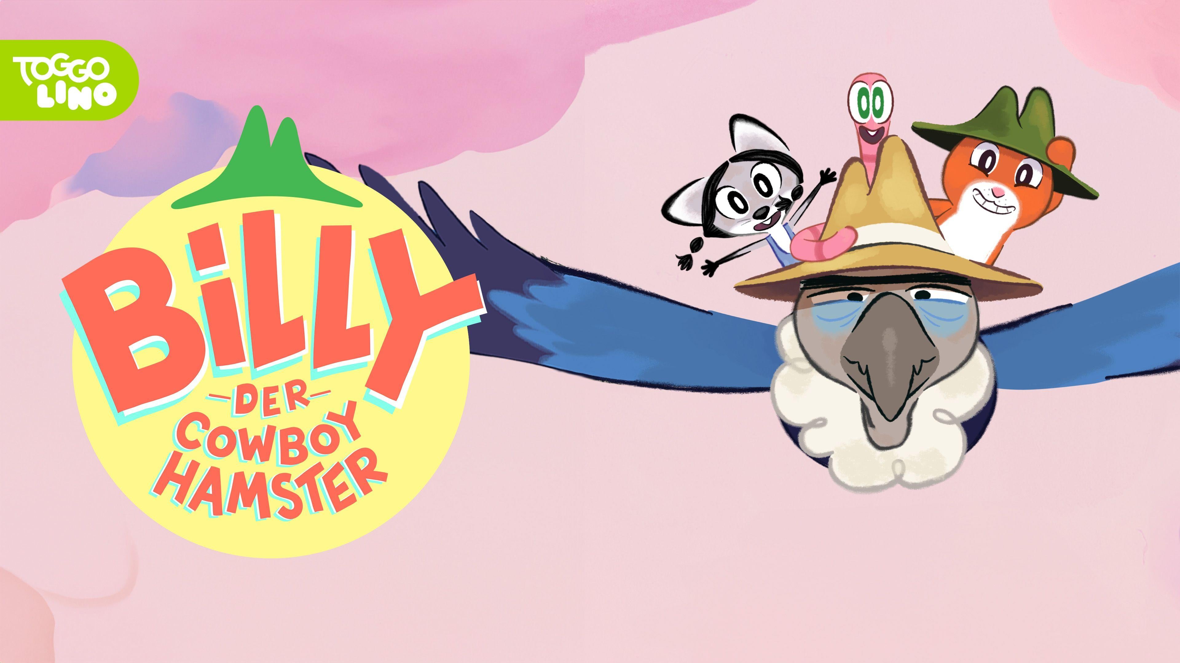 Billy - Der Cowboy Hamster