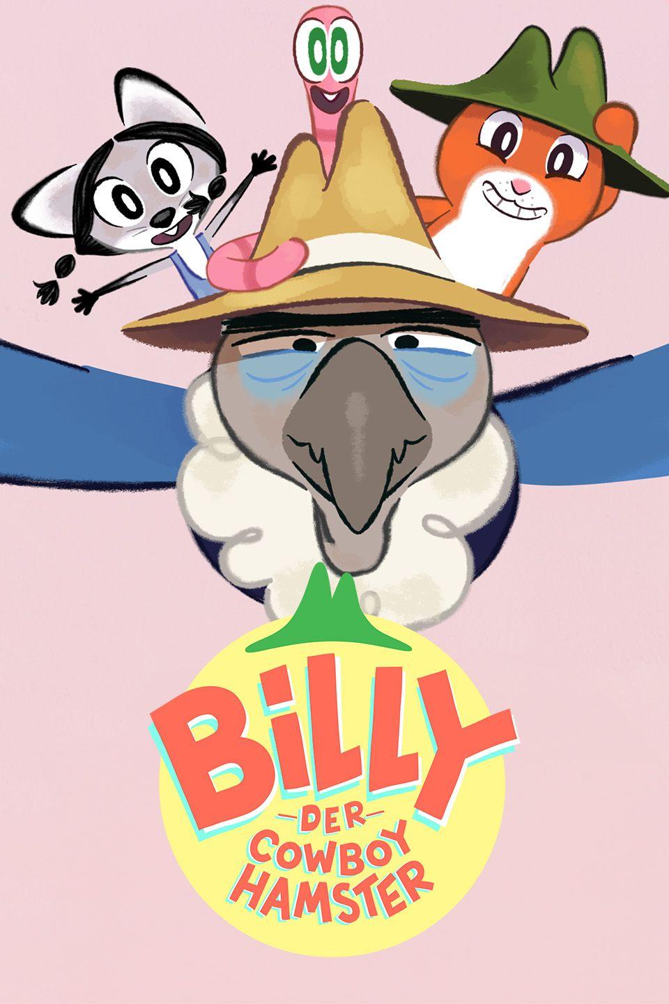Billy - Der Cowboy Hamster