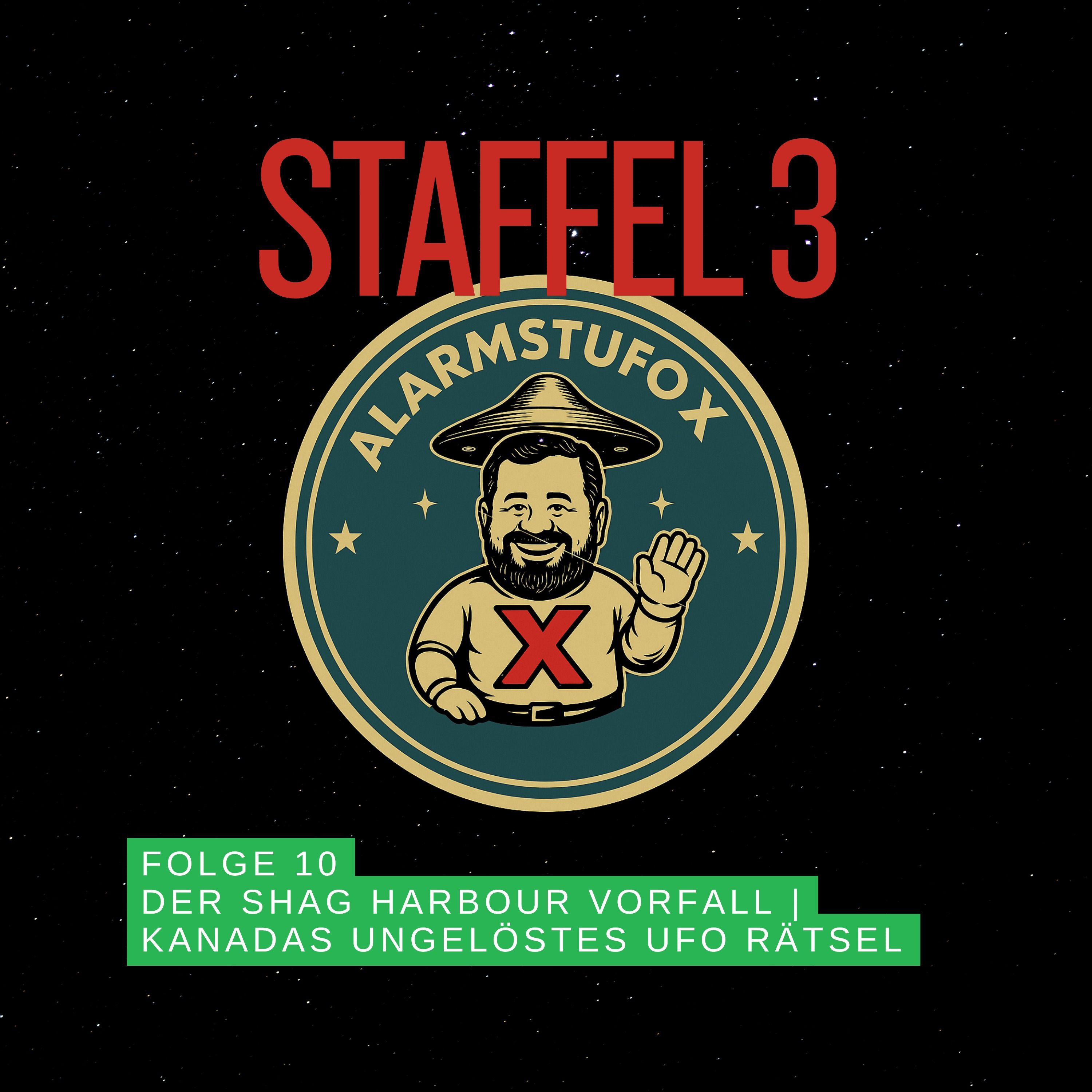 AlarmstUFO X - Der Shag Harbour Vorfall | Kanadas ungelöstes UFO Rätsel