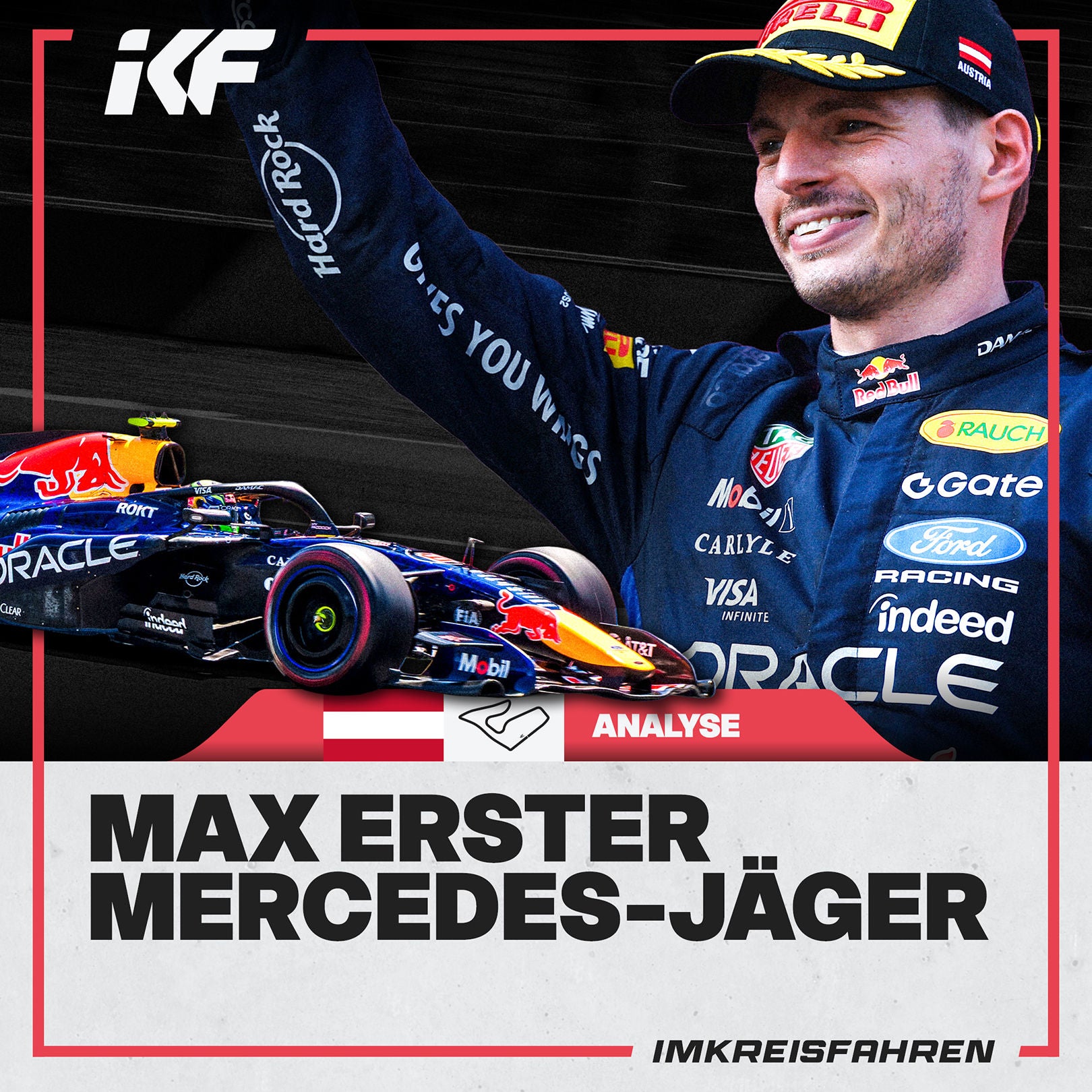 Russell meldet sich zurück – Ferrari erlebt einen Rückschlag | Analyse & Highlights Österreich