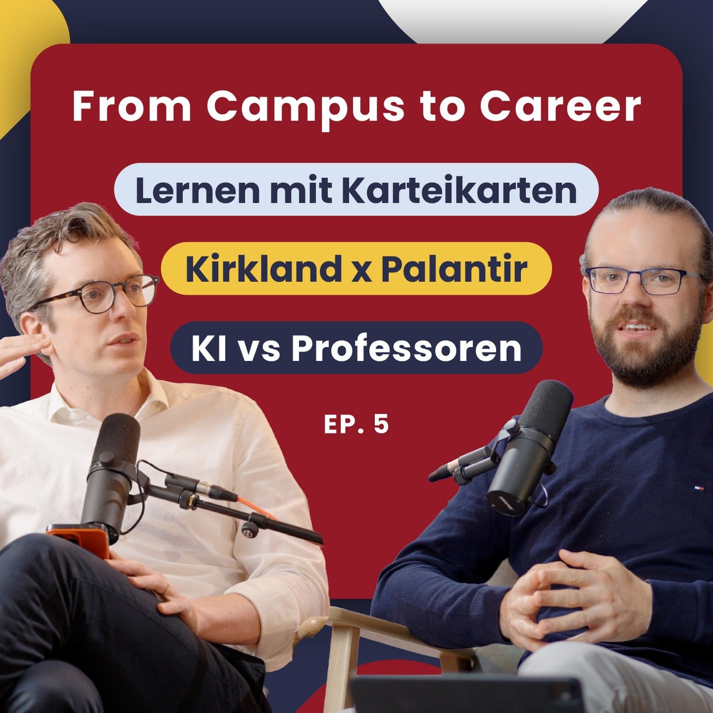 IMR373: Kirkland KI-Investment mit Palantir, OpenAI Legal Vertical Strategie, KI-Tutoring vs Jura-Professoren, Effektive Erstellung von Karteikarten, Berufsbild Project Manager in Kanzleien