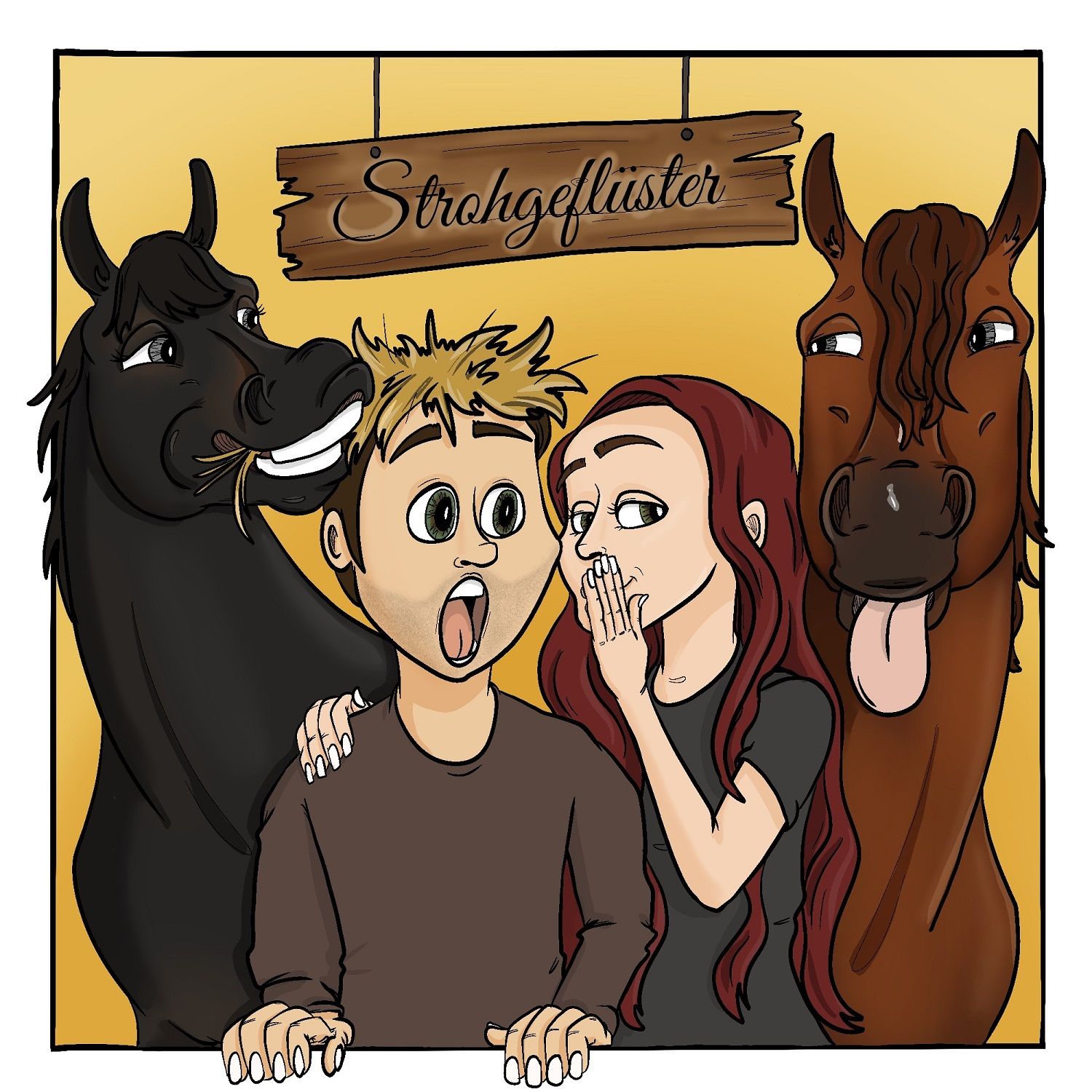 Von Hitze, Hufeisen und Helene
