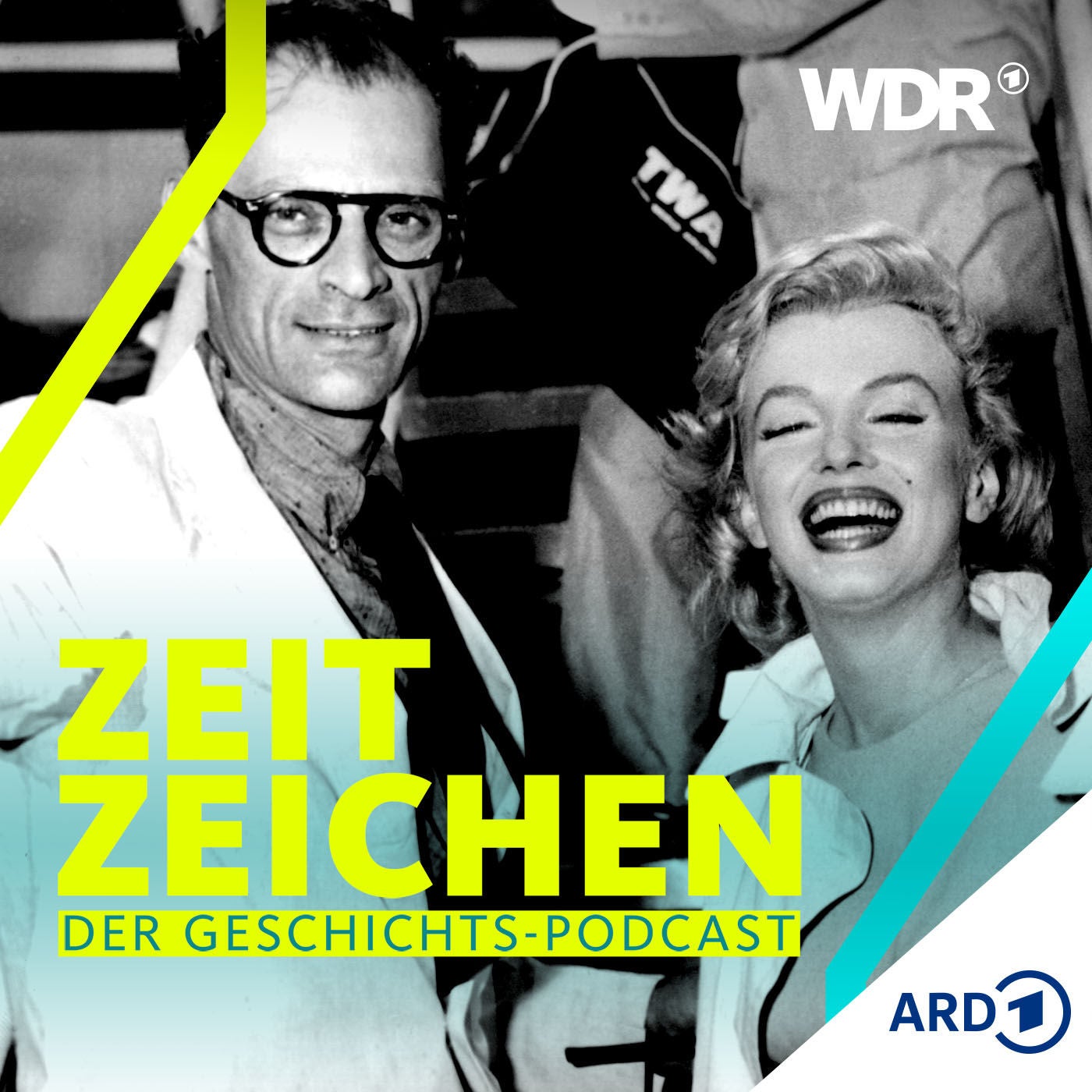 Marilyn Monroe und Arthur Miller: "Kopf heiratet Körper"