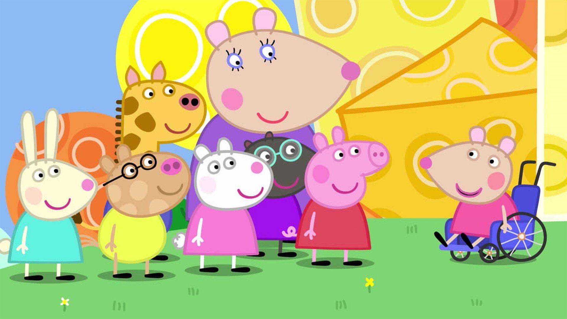 Der Geburtstag von Mandy Maus