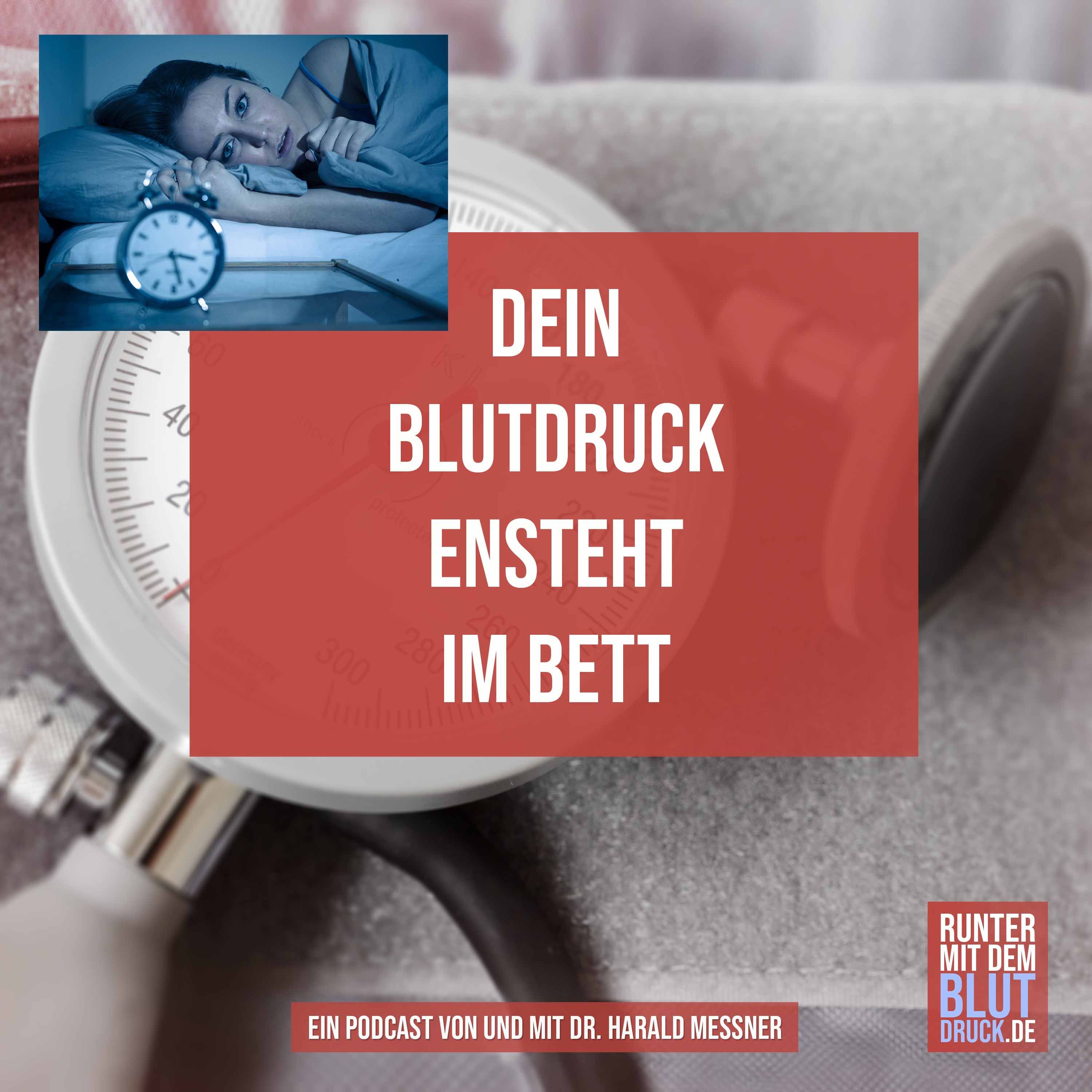 Dein Blutdruck entsteht im Bett