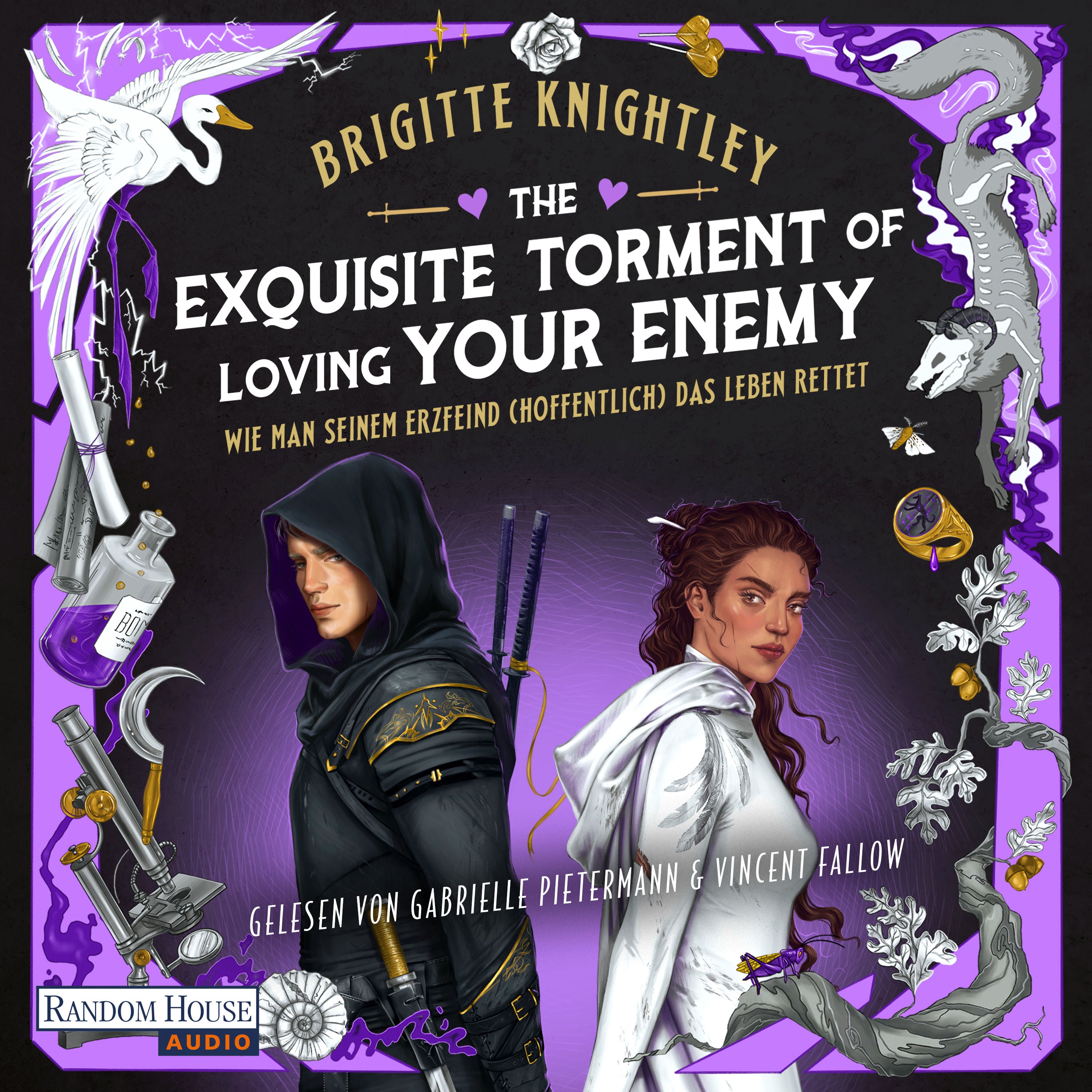 The Exquisite Torment of Loving Your Enemy - Wie man seinem Erzfeind (hoffentlich) das Leben rettet