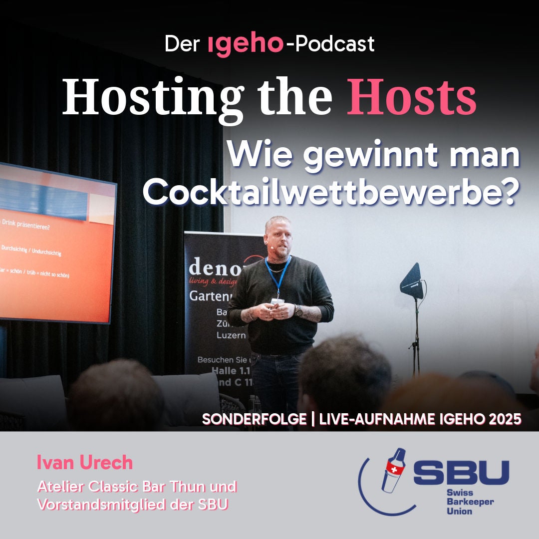 Sonderfolge «Swiss Barkeeper Union»: Wie gewinnt man Cocktailwettbewerbe?