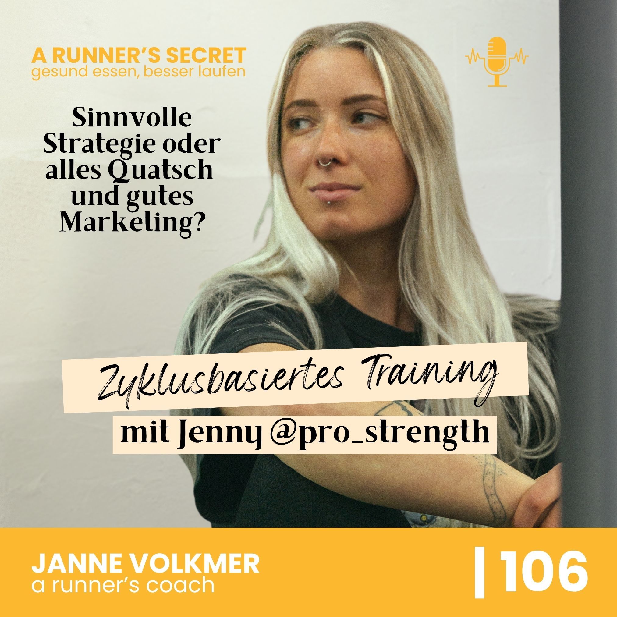 106 | Zyklusbasiertes Training: sinnvolle Strategie oder alles Quatsch & gutes Marketing?