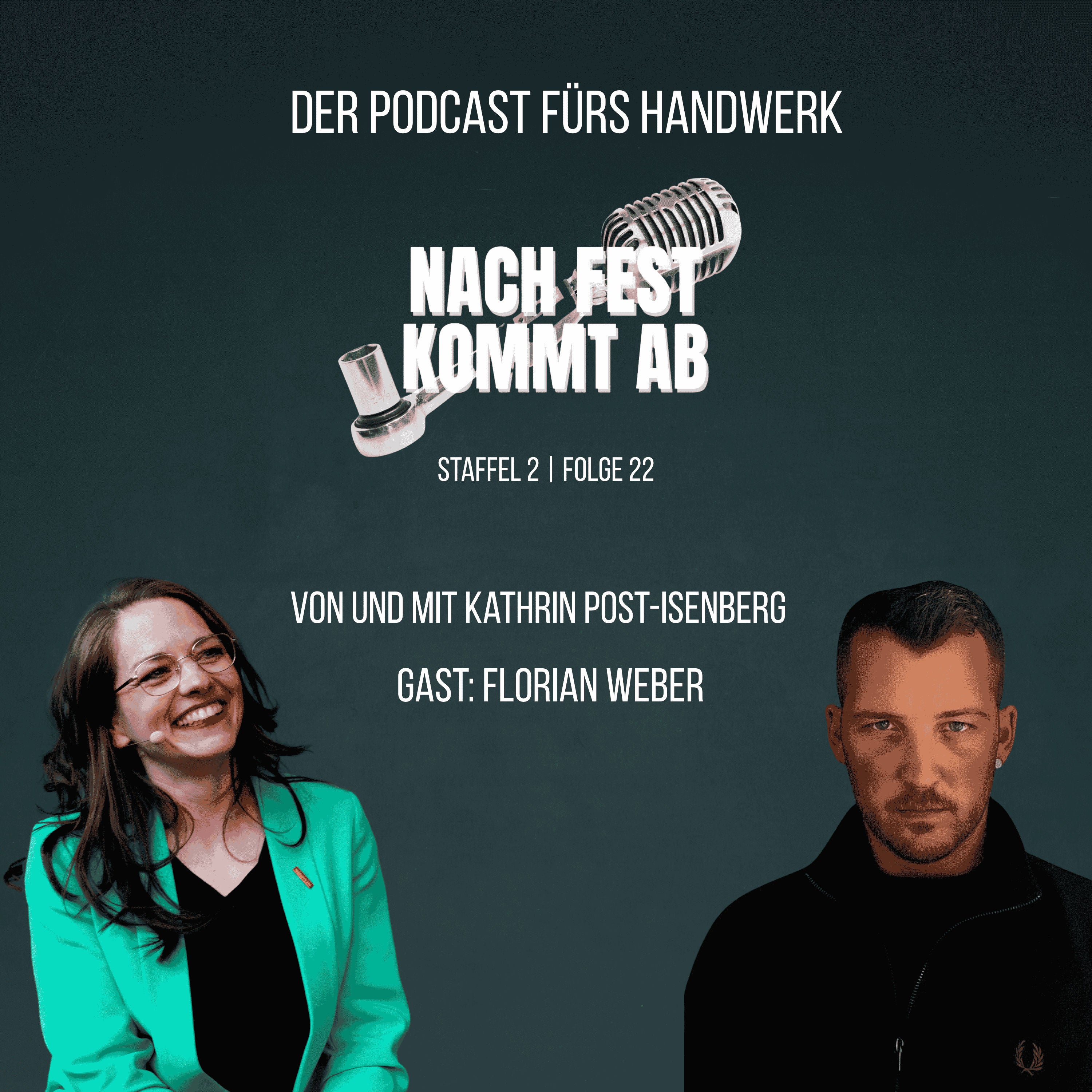 #22 | St 2 Wenn Handwerk zur Kunst wird - Gast: Florian Weber