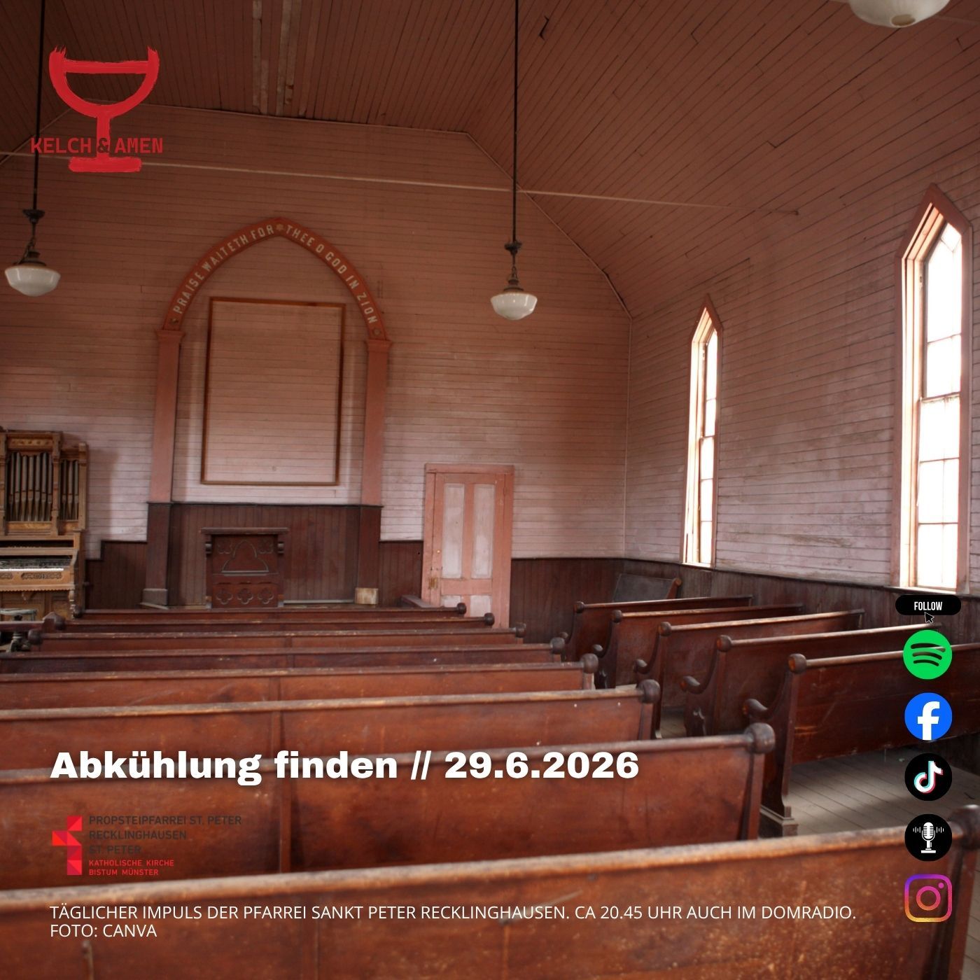 Abkühlung finden // 29.6.2026