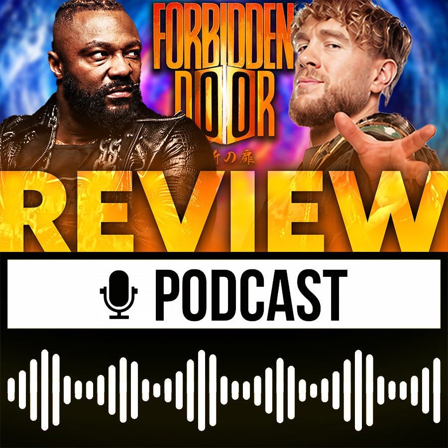 Schon WIEDER die BESTE Show des Jahres?! 😯 – AEW Forbidden Door 2026 🚪 Wrestling Review 28.06.2026