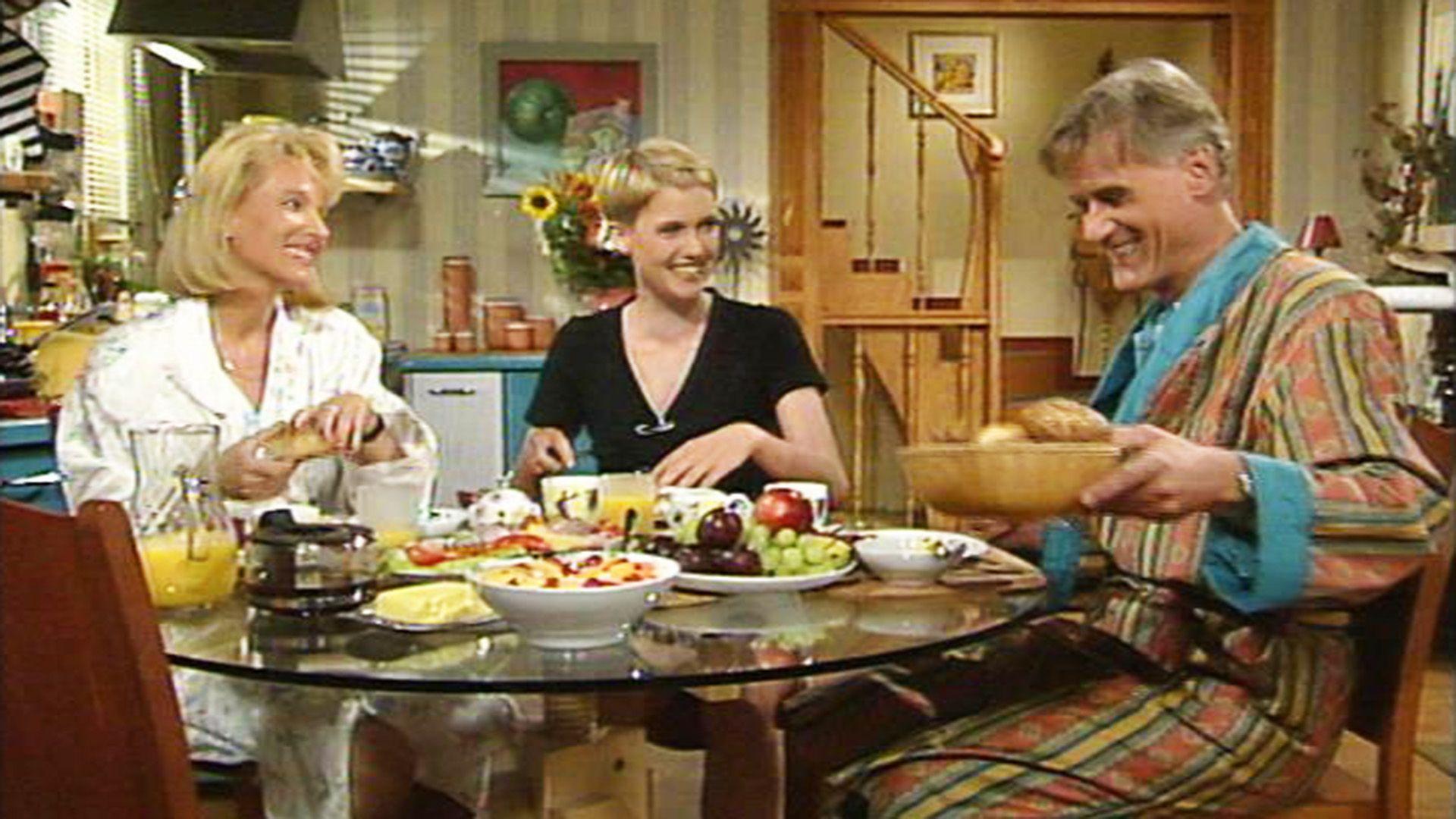 Peter trifft sich heimlich mit Saskias Vater