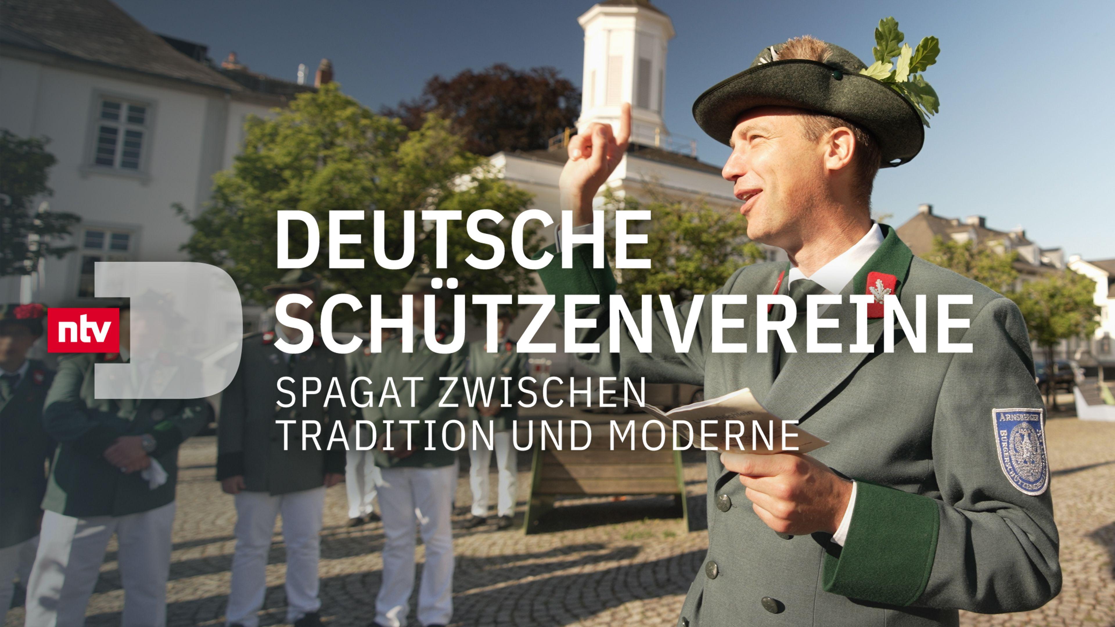 Deutsche Schützenvereine - Spagat zwischen Tradition und Moderne