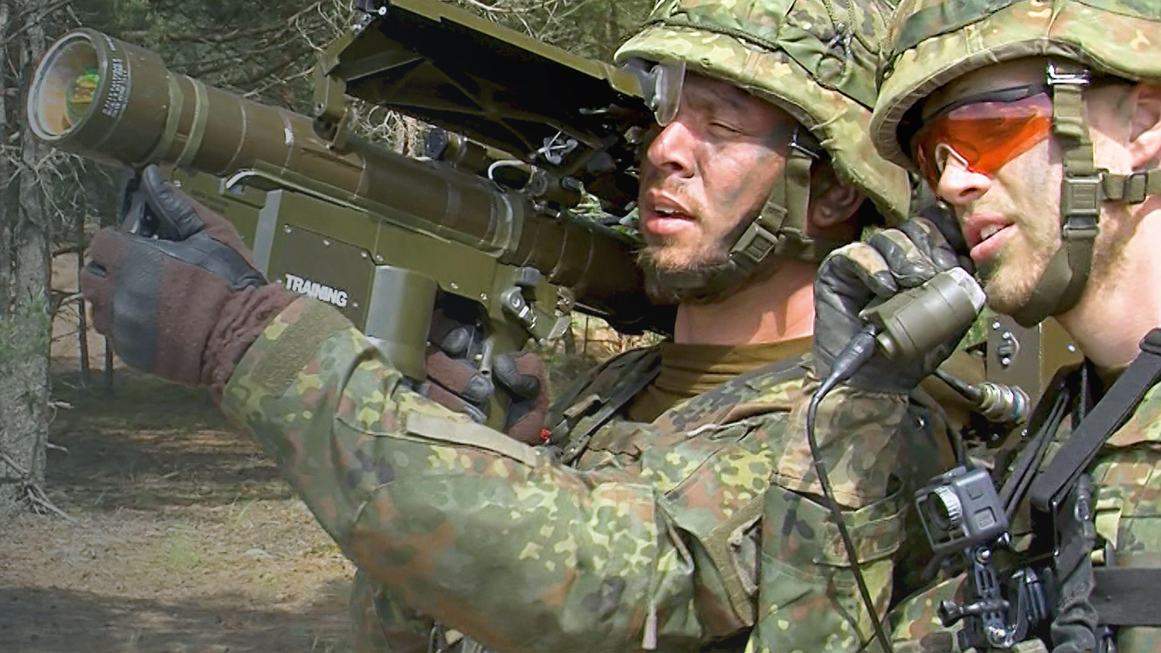 Zeitenwende - Einsatz an der NATO-Ostflanke