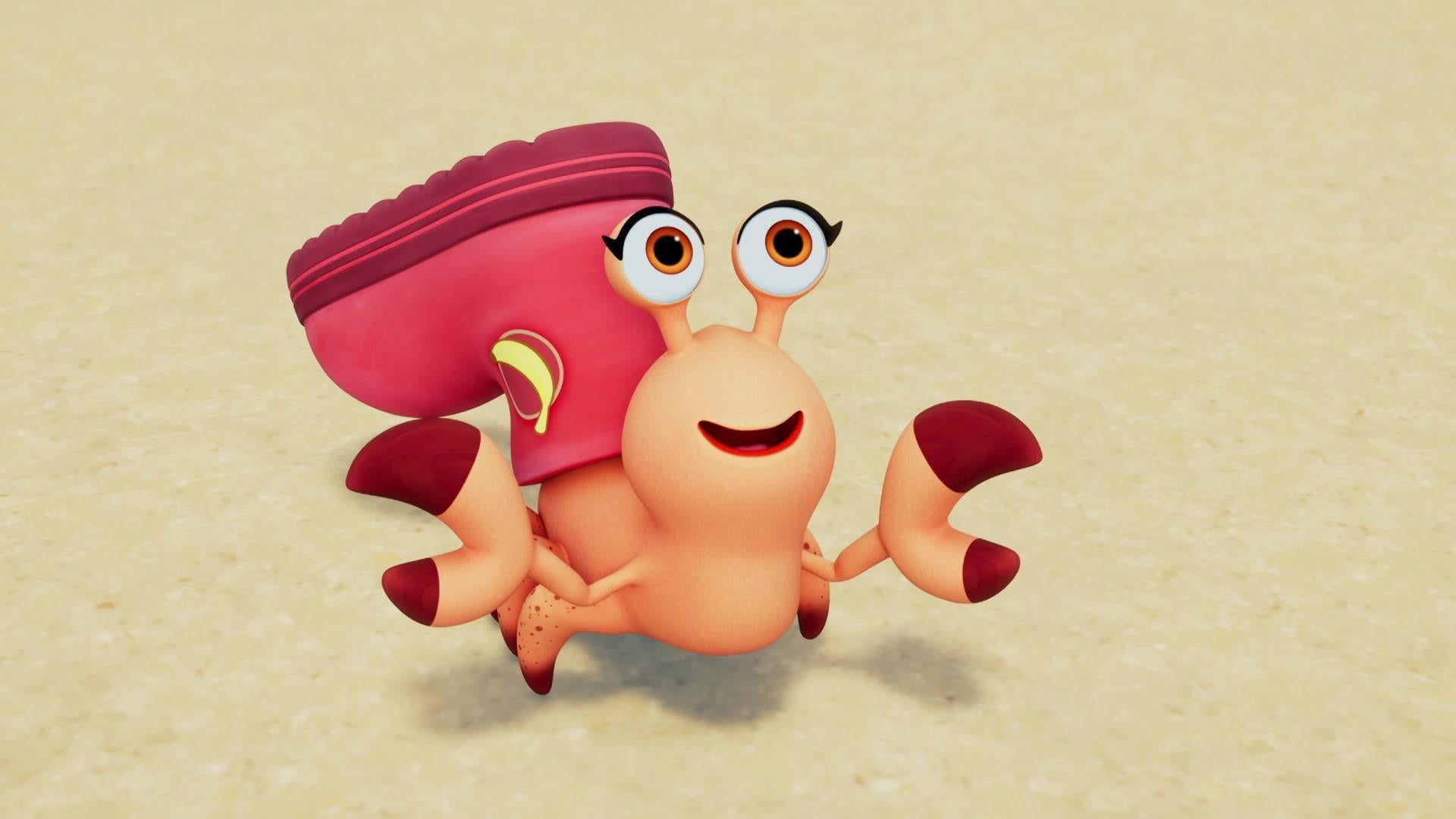 Shellys Muschel