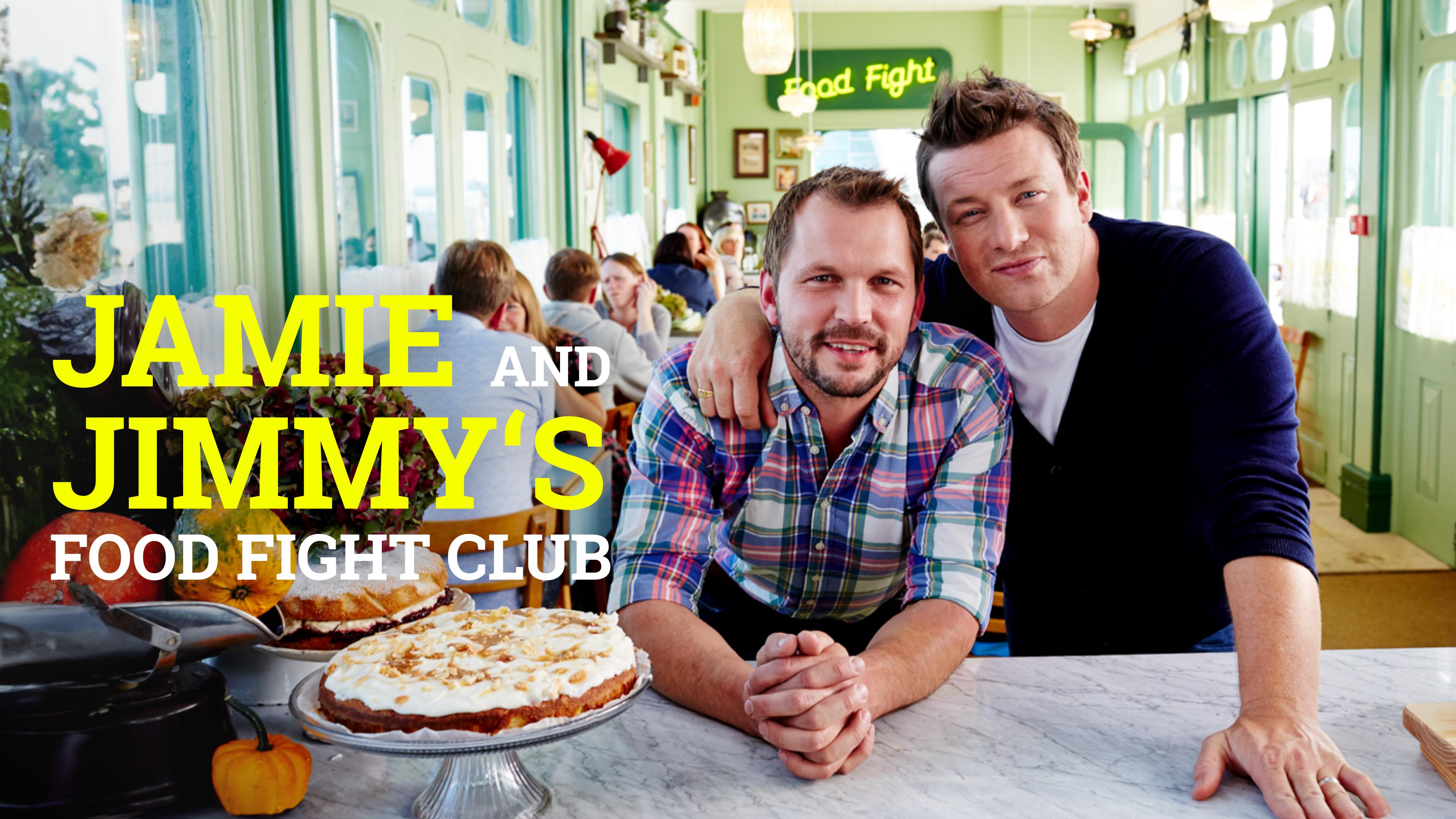 Jamie and Jimmy's Food Fight Club